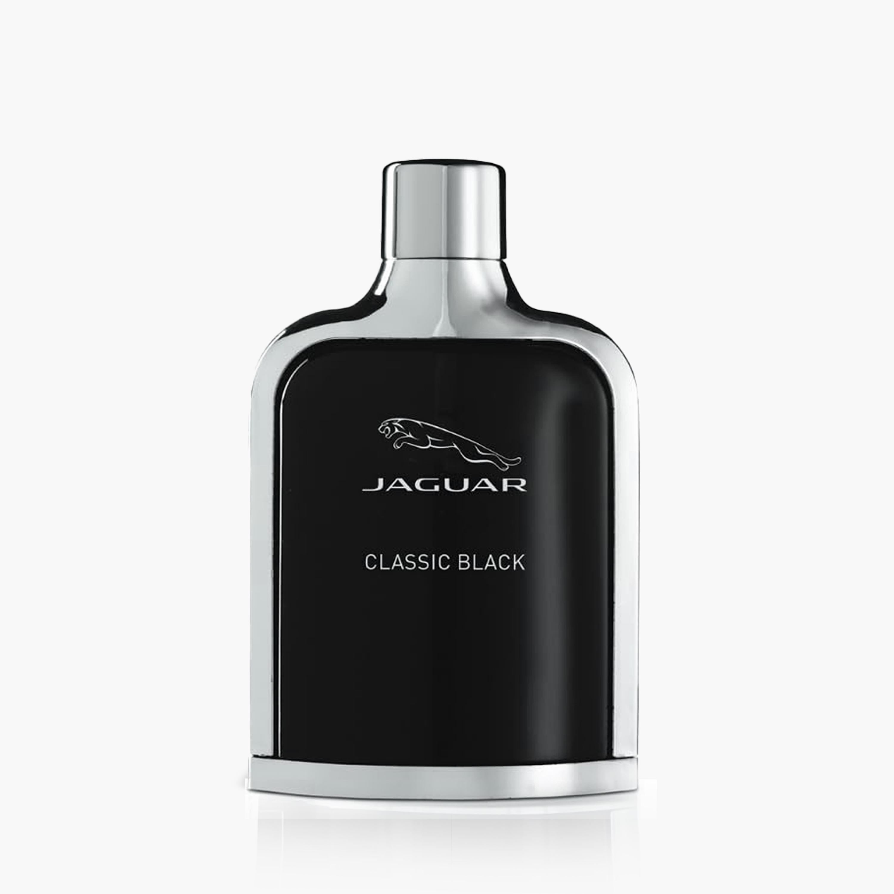 Jaguar Classic Black Eau De Toilette Vaporisateur Natural Spray-beautyandpersonalcare-fragrance-men-image-1
