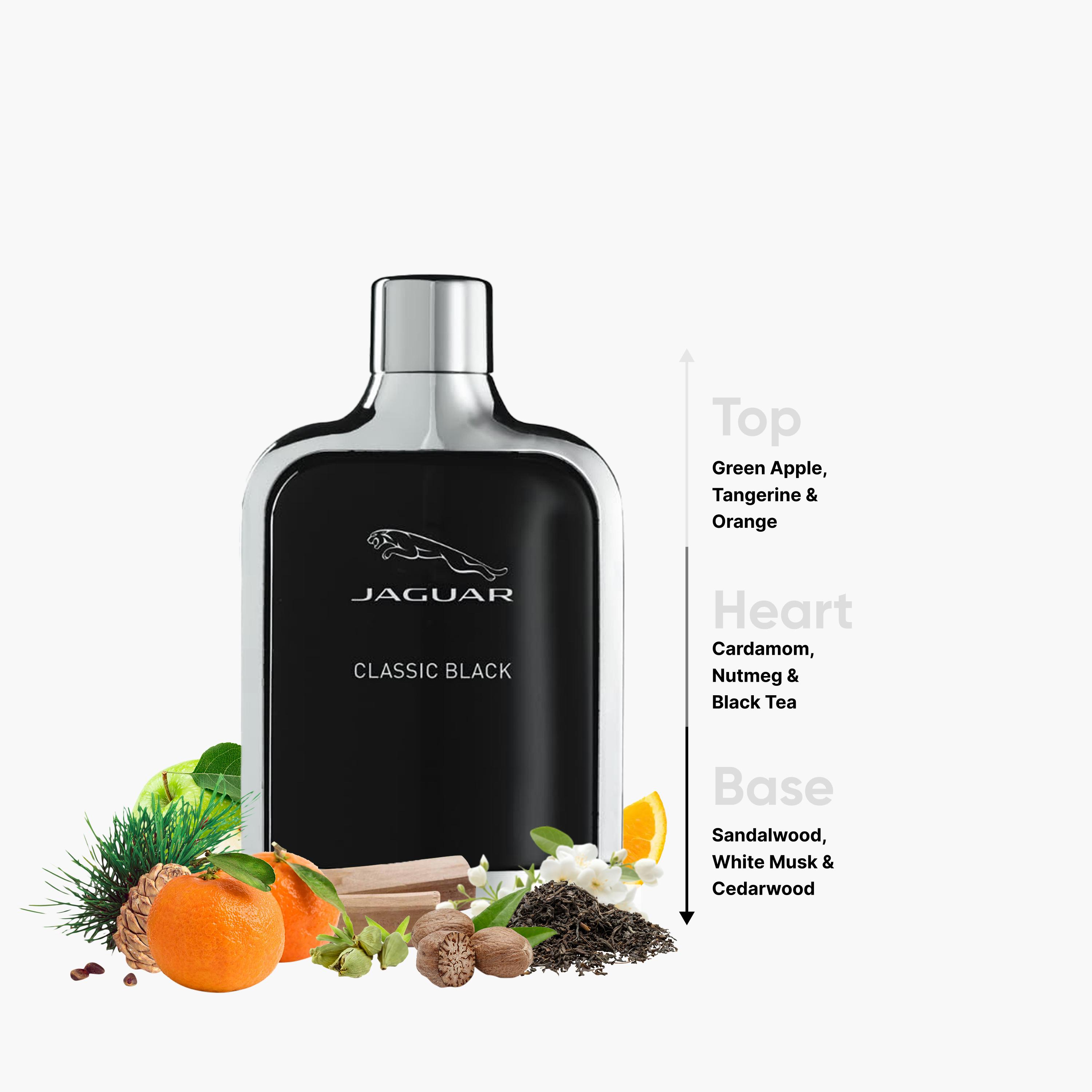 Jaguar Classic Black Eau De Toilette Vaporisateur Natural Spray-beautyandpersonalcare-fragrance-men-image-4