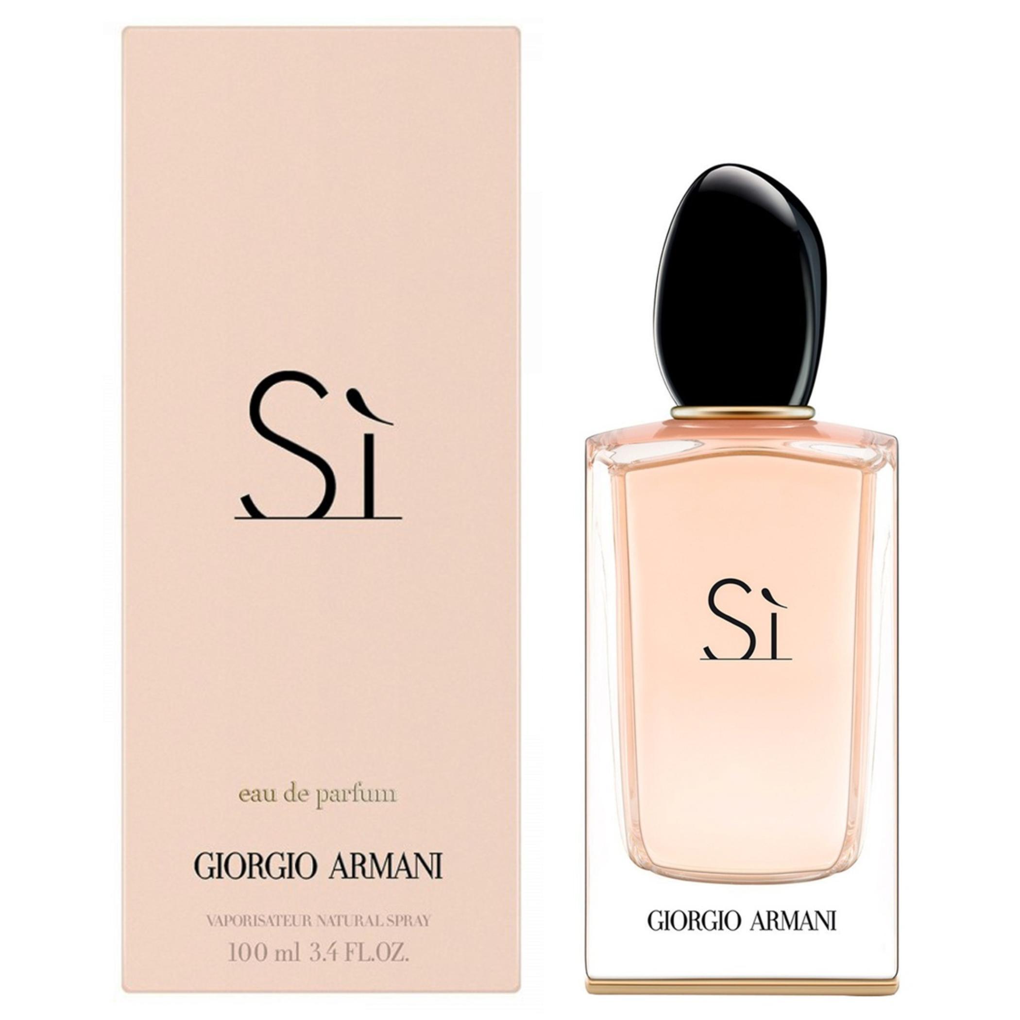 Giorgio Armani Si EDP Vaporisateur - 100 ml-beautyandpersonalcare-fragrance-unisex-image-2