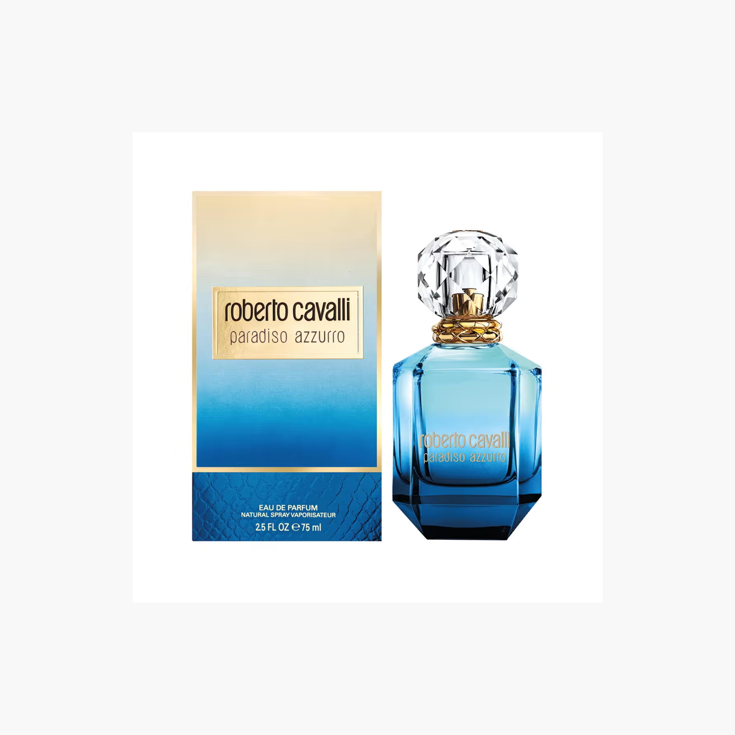 Roberto Cavalli Paradiso Azzurro Eau de Parfum for Women - 75 ml-beautyandpersonalcare-fragrance-women-image-2