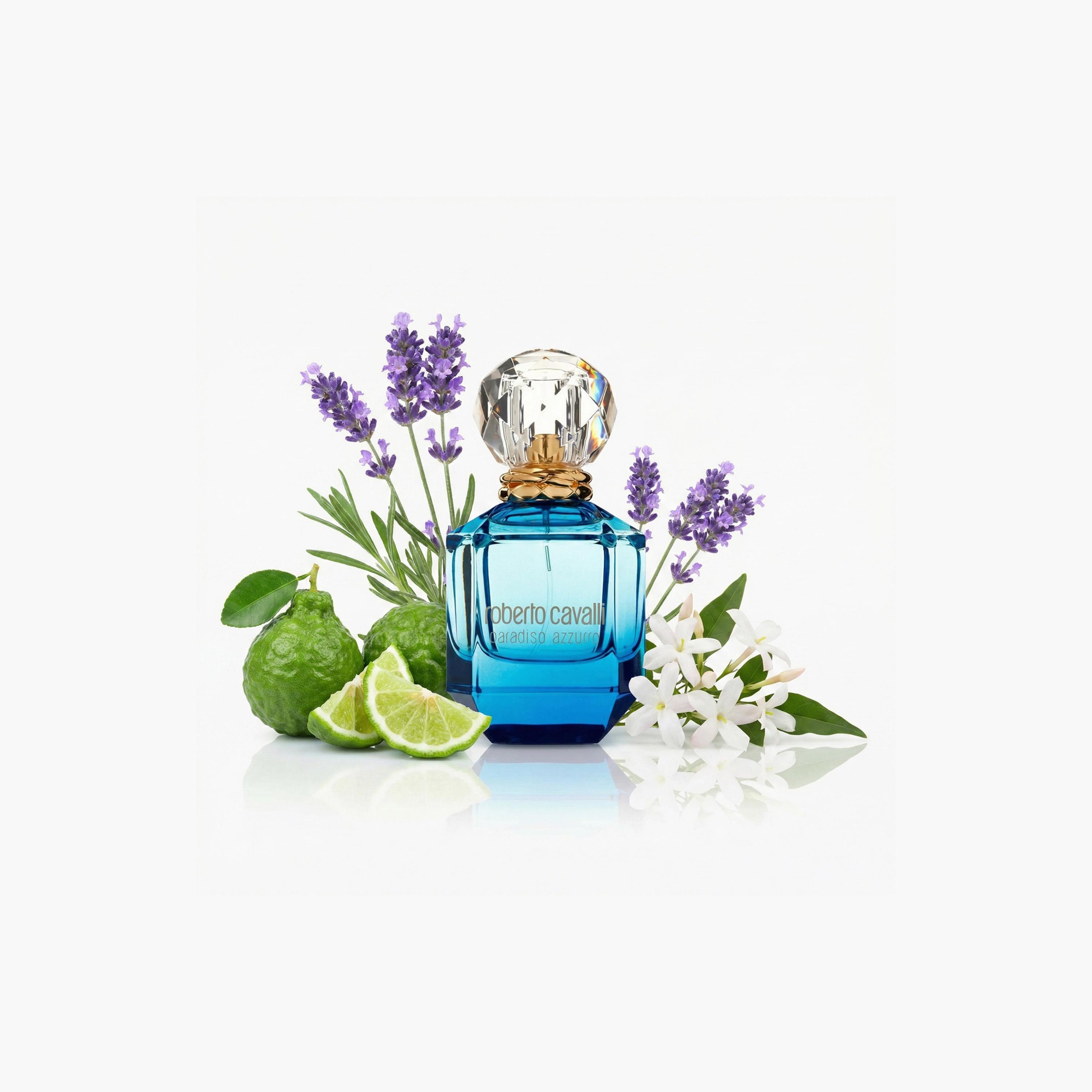Roberto Cavalli Paradiso Azzurro Eau de Parfum for Women - 75 ml-beautyandpersonalcare-fragrance-women-image-3