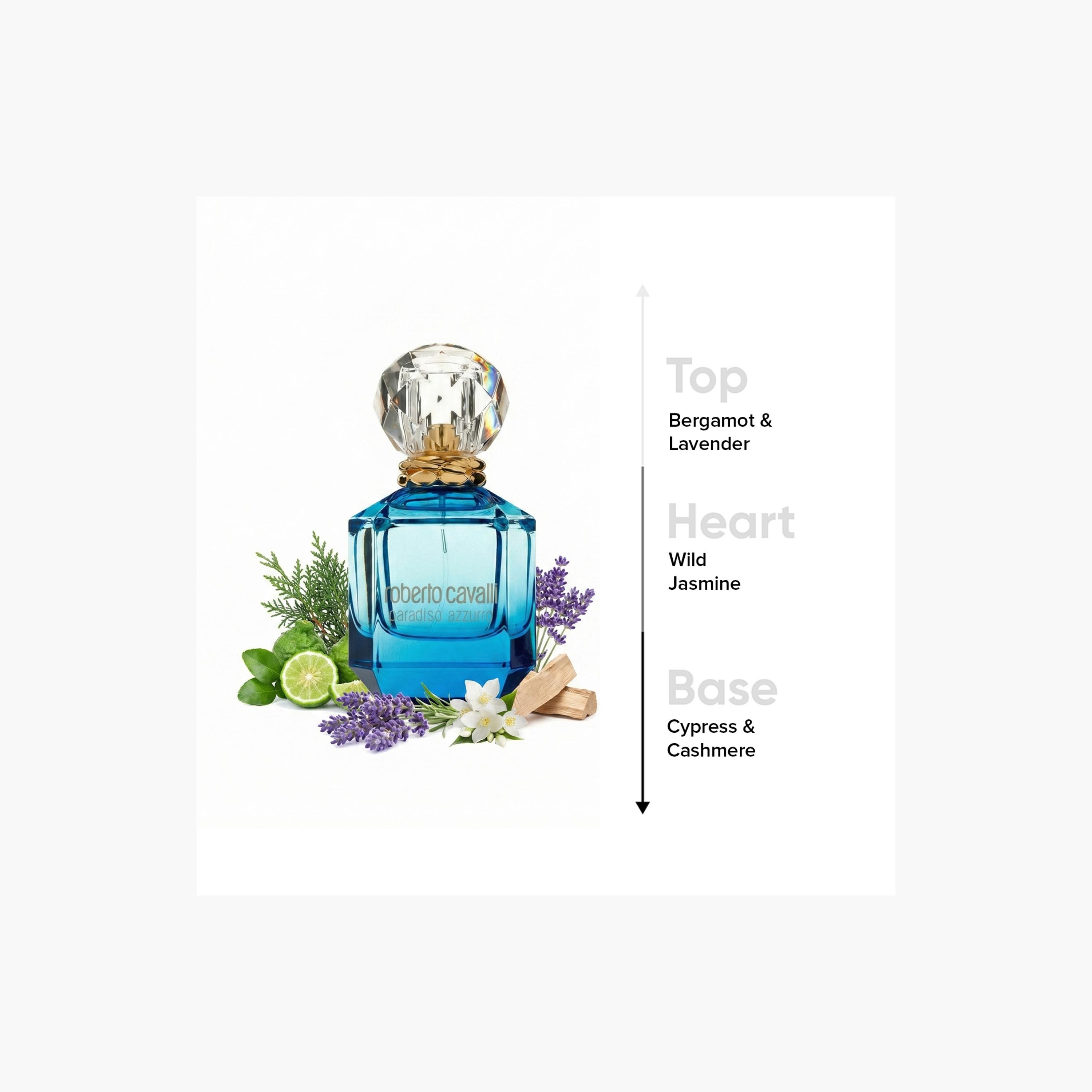 Roberto Cavalli Paradiso Azzurro Eau de Parfum for Women - 75 ml-beautyandpersonalcare-fragrance-women-image-4
