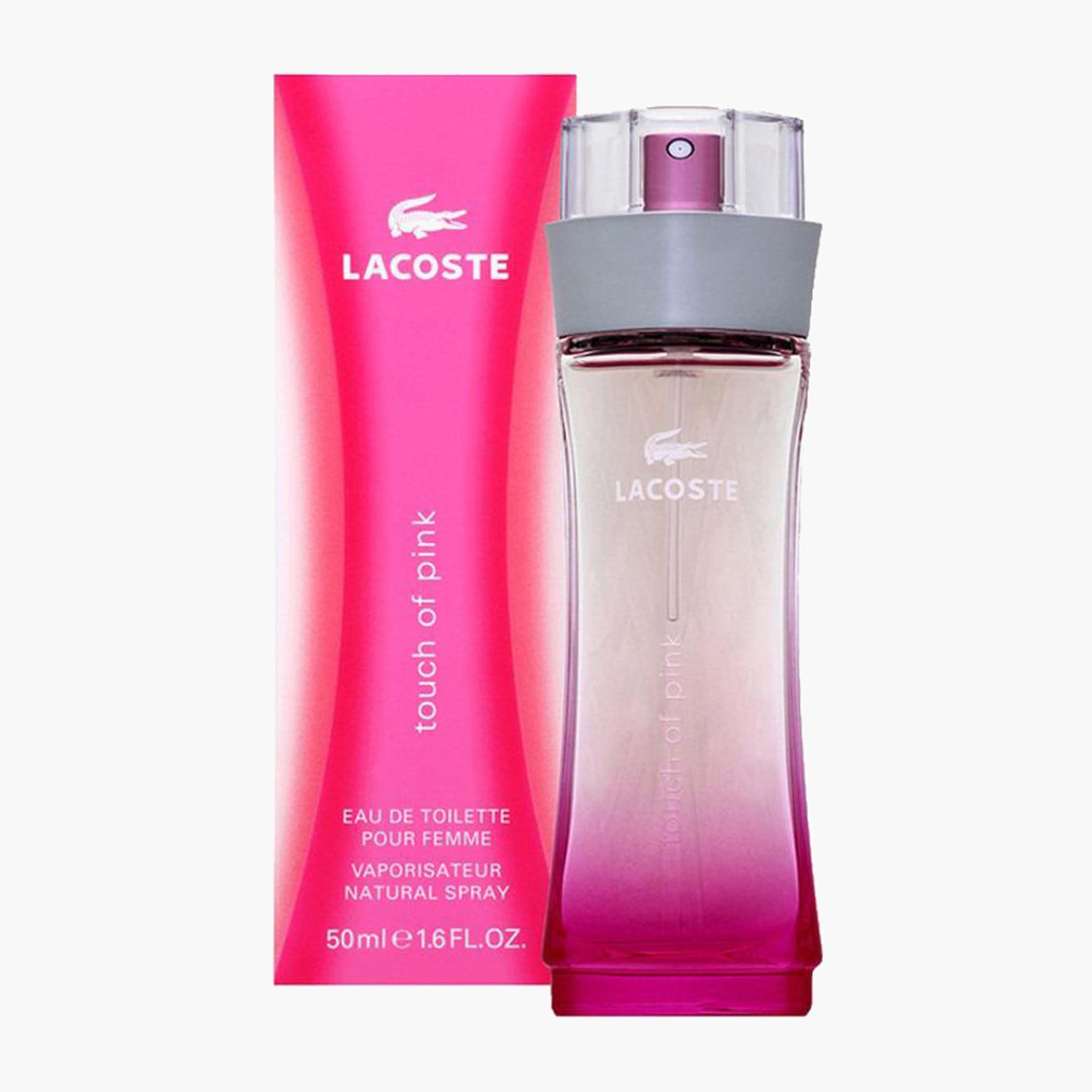 Lacoste Touch of Pink Eau De Toilette Vaporisateur Natural Spray-beautyandpersonalcare-fragrance-women-image-2