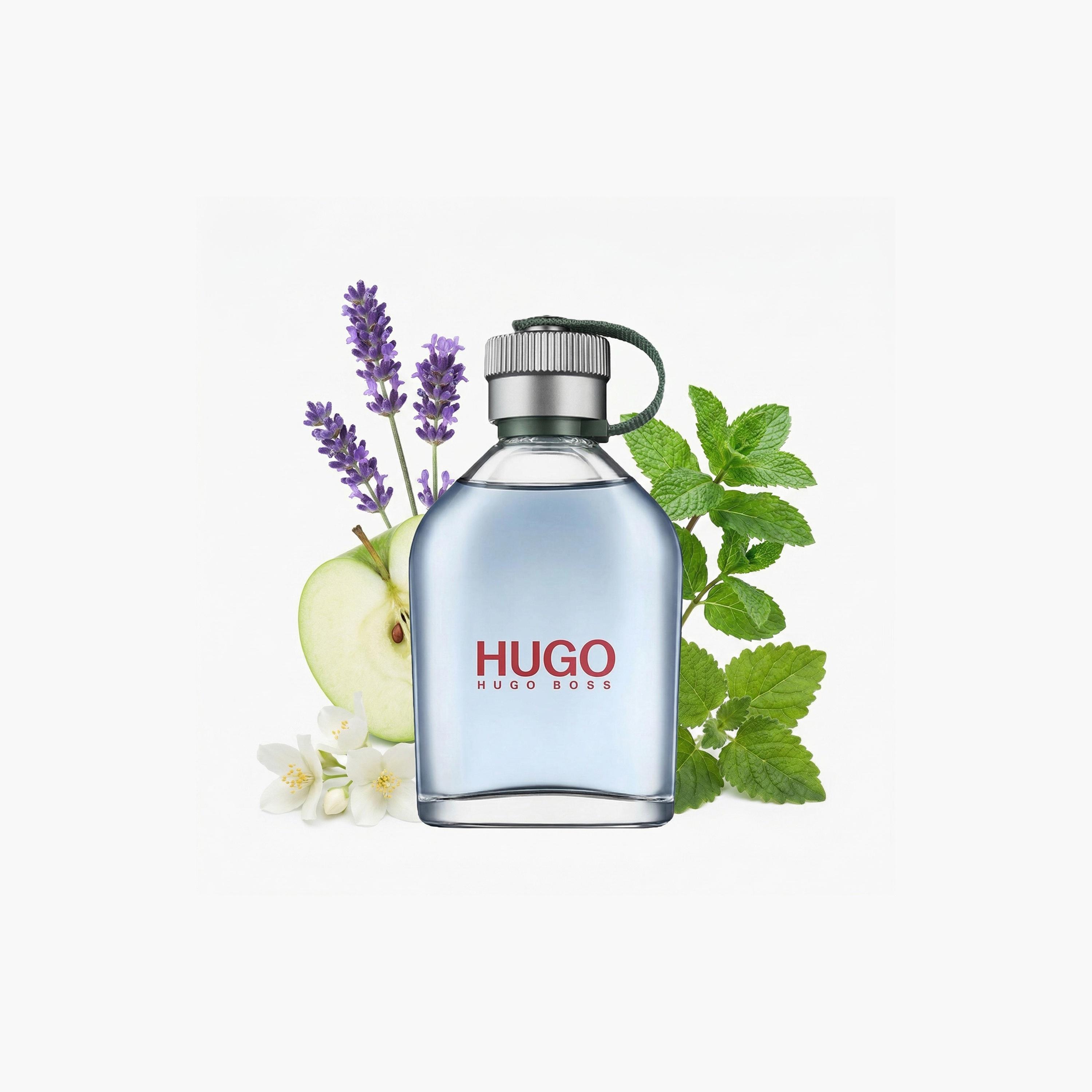 Hugo Boss Hugo Eau De Toilette Natural Spray for Men - 125 ml-beautyandpersonalcare-fragrance-men-image-3