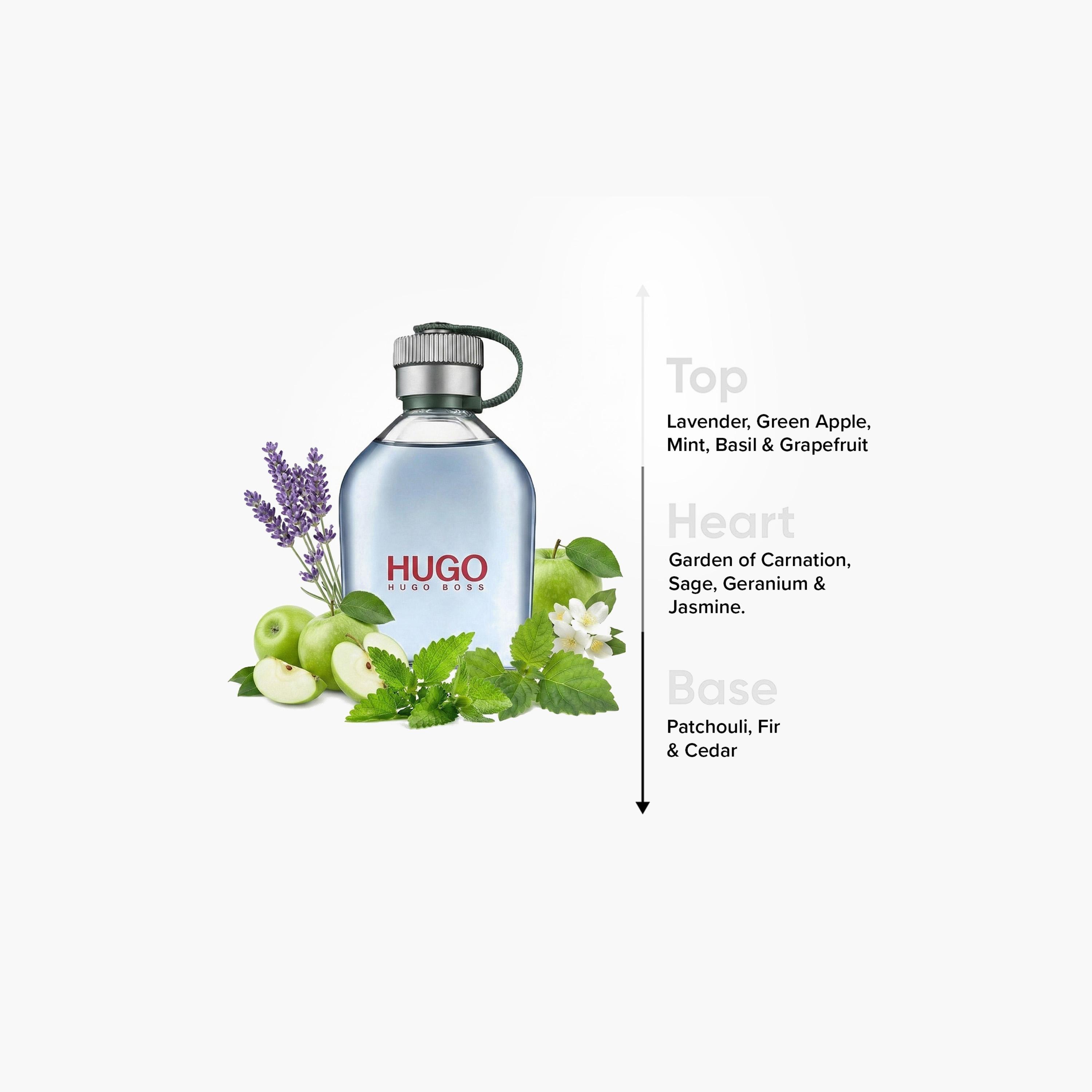 Hugo Boss Hugo Eau De Toilette Natural Spray for Men - 125 ml-beautyandpersonalcare-fragrance-men-image-4