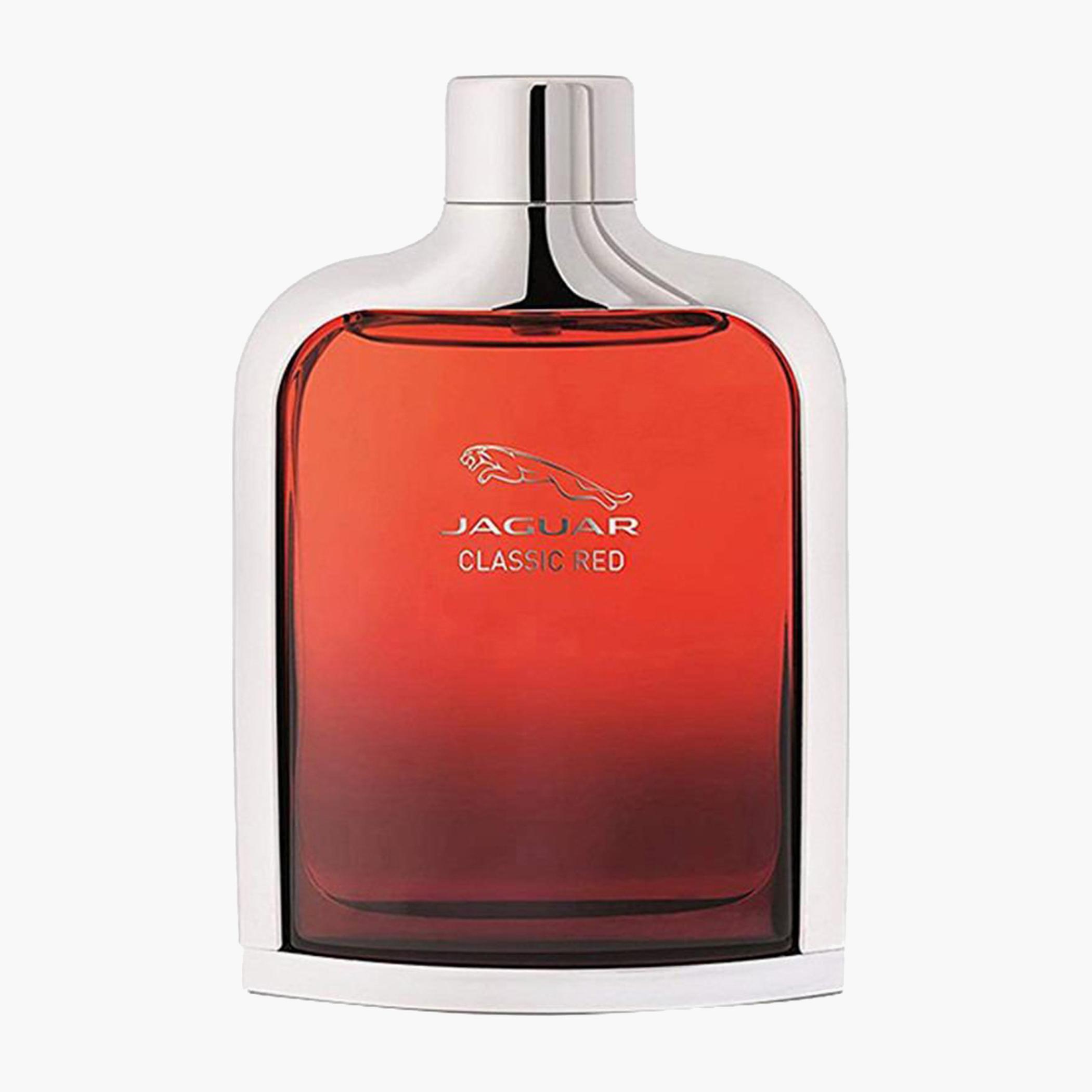 Jaguar Classic Red Eau De Toilette Vaporisateur for Men - 100 ml-beautyandpersonalcare-fragrance-men-image-1