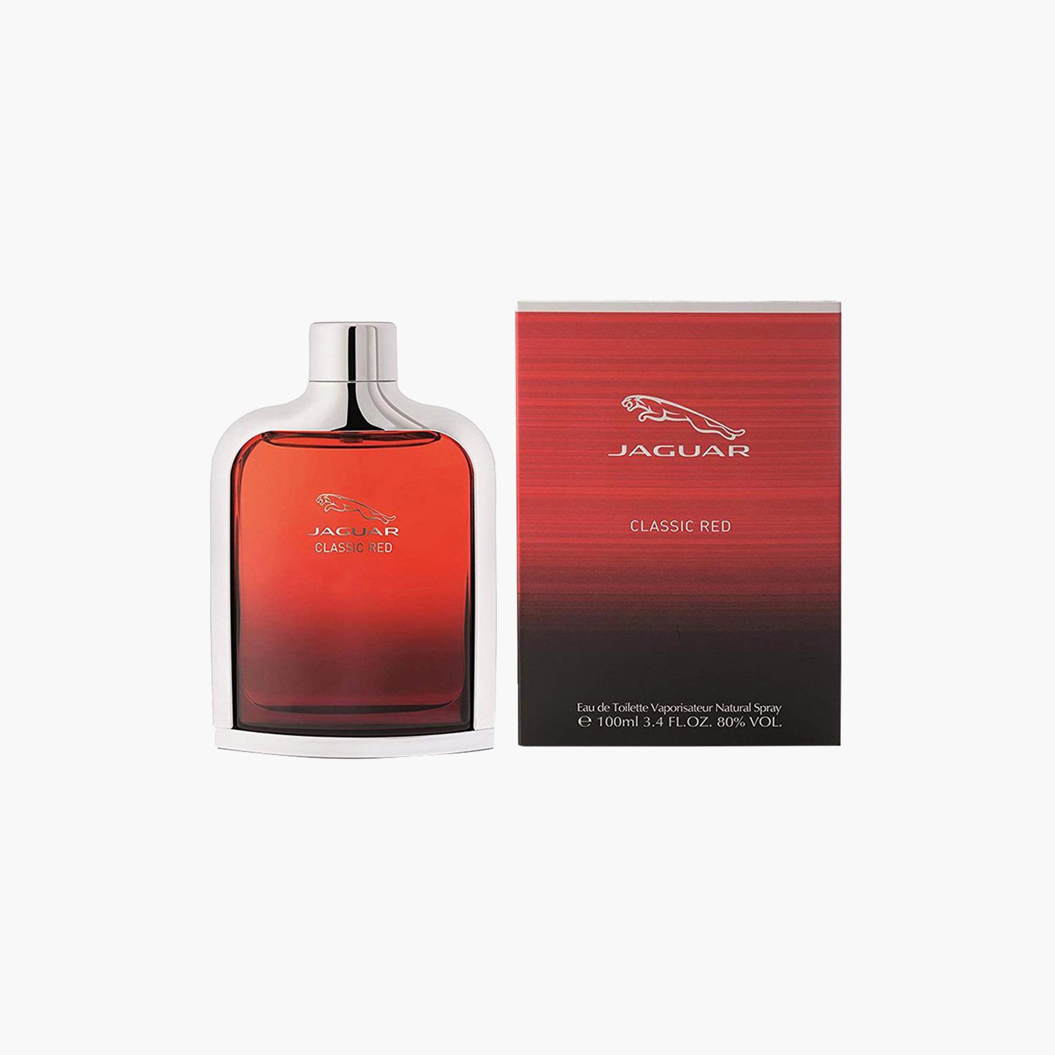 Jaguar Classic Red Eau De Toilette Vaporisateur for Men - 100 ml-beautyandpersonalcare-fragrance-men-image-2