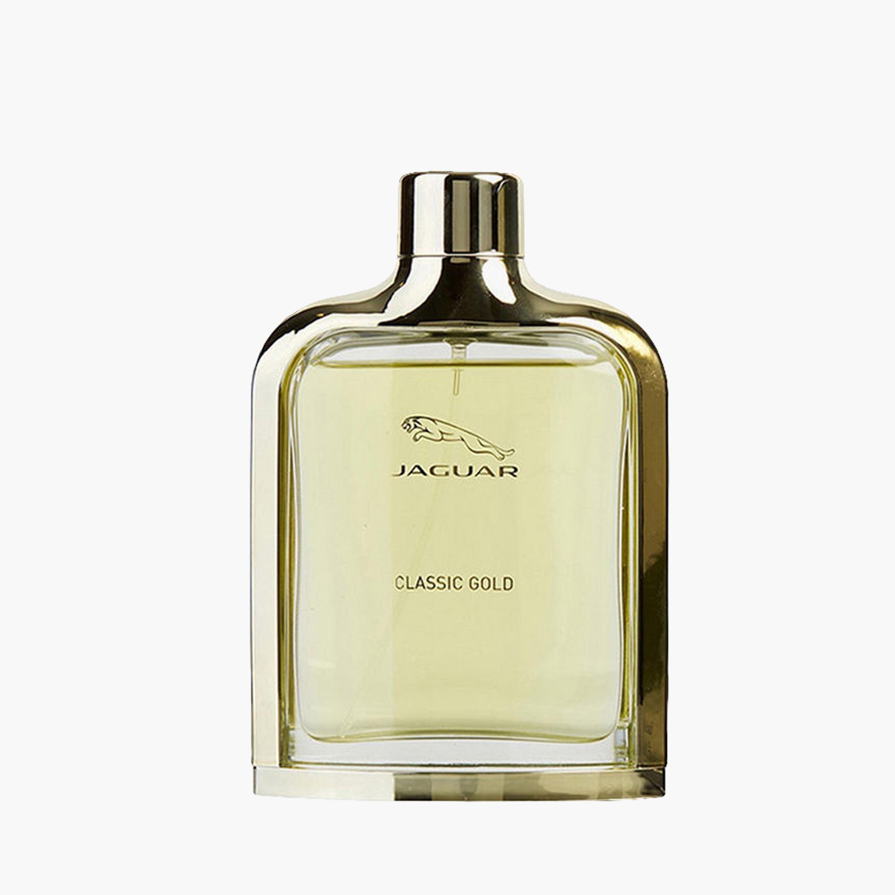 Jaguar Classic Gold Eau De Toilette Vaporisateur for Men - 100 ml-beautyandpersonalcare-fragrance-men-image-1