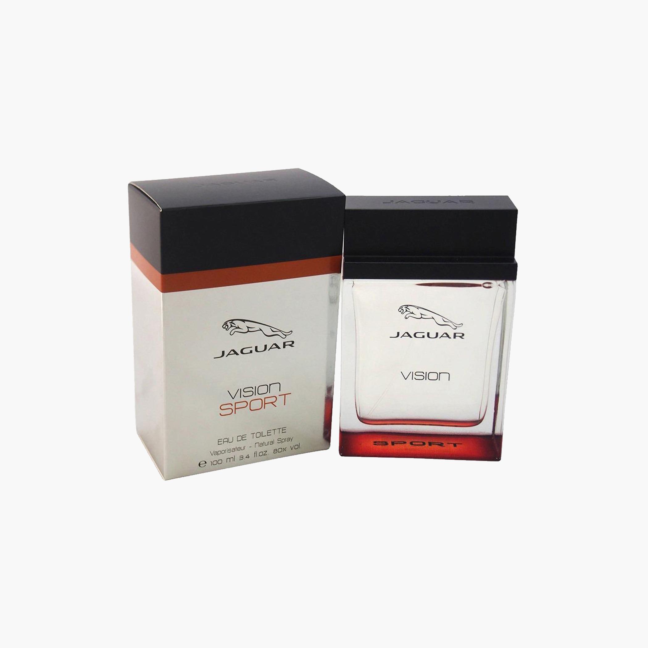 Jaguar Vision Sport Eau de Toilette Natural Spray for Men - 100 ml-beautyandpersonalcare-fragrance-men-image-2