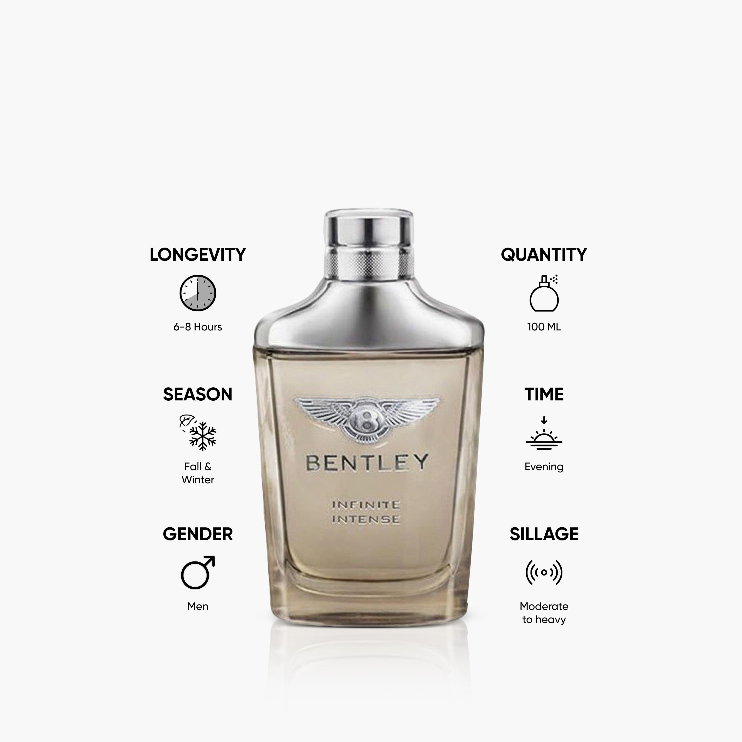 Bentley Infinite Intense Eau De Parfum Perfume for Men - 100 ml-beautyandpersonalcare-fragrance-men-image-5