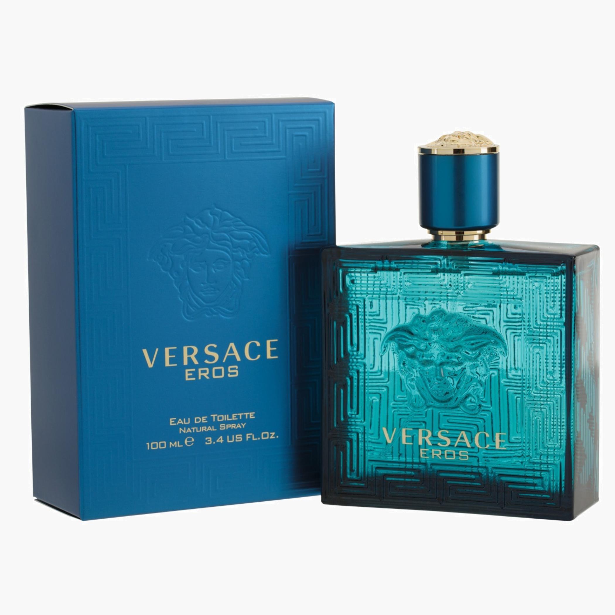 Versace Eros Eau de Toilette - 100 ml-beautyandpersonalcare-fragrance-unisex-image-2