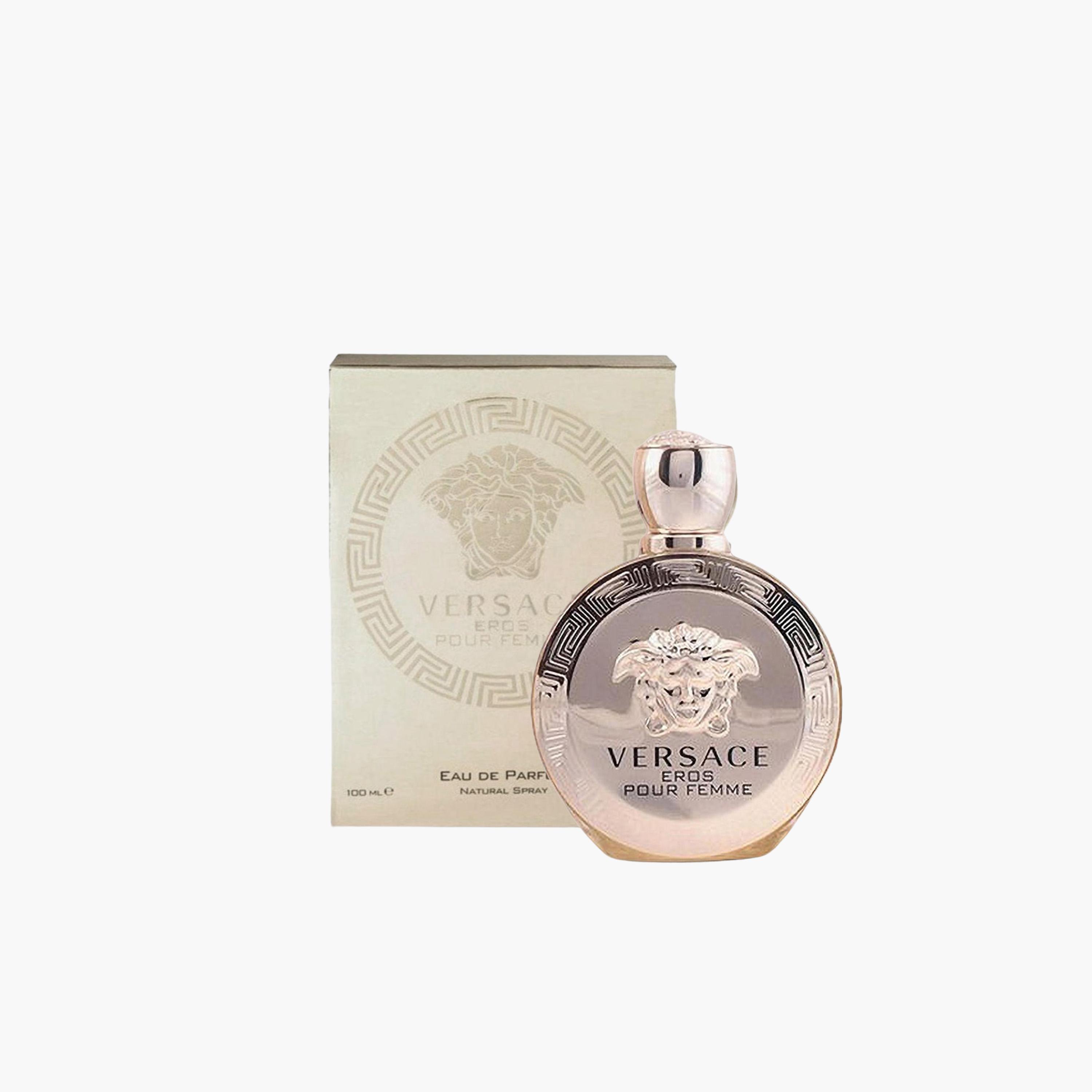 Versace Eros Pour Femme Eau de Parfum Natural Spray for Women - 100 ml-beautyandpersonalcare-fragrance-women-image-2