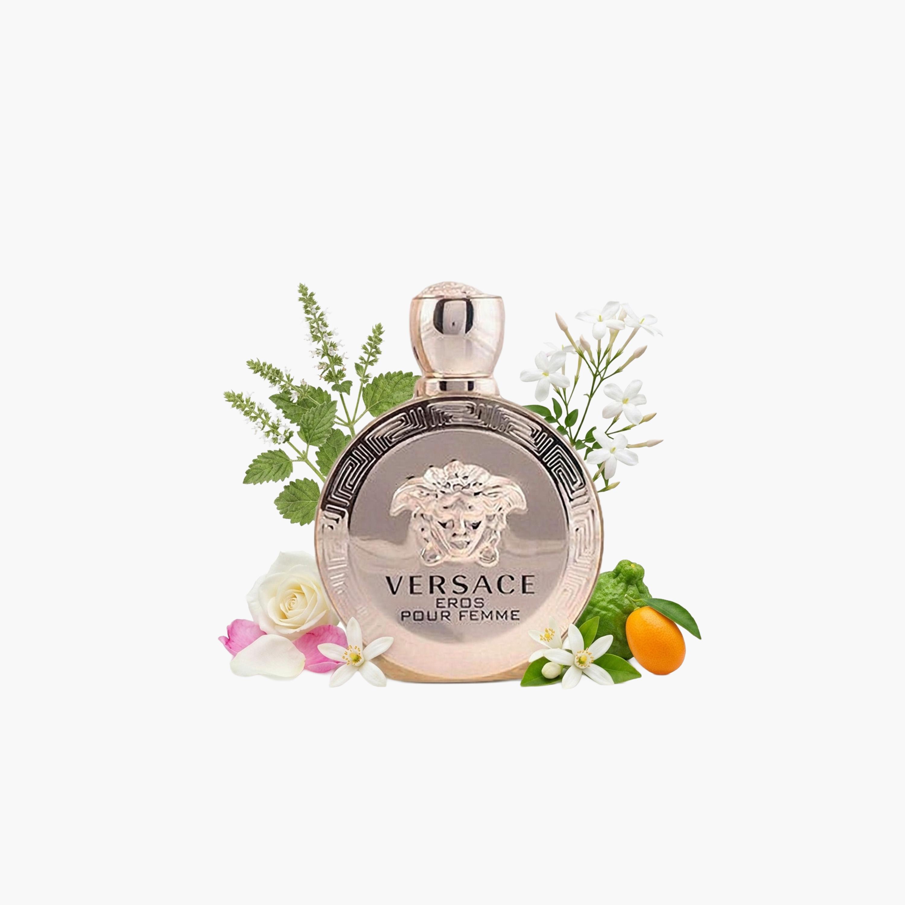 Versace Eros Pour Femme Eau de Parfum Natural Spray for Women - 100 ml-beautyandpersonalcare-fragrance-women-image-3