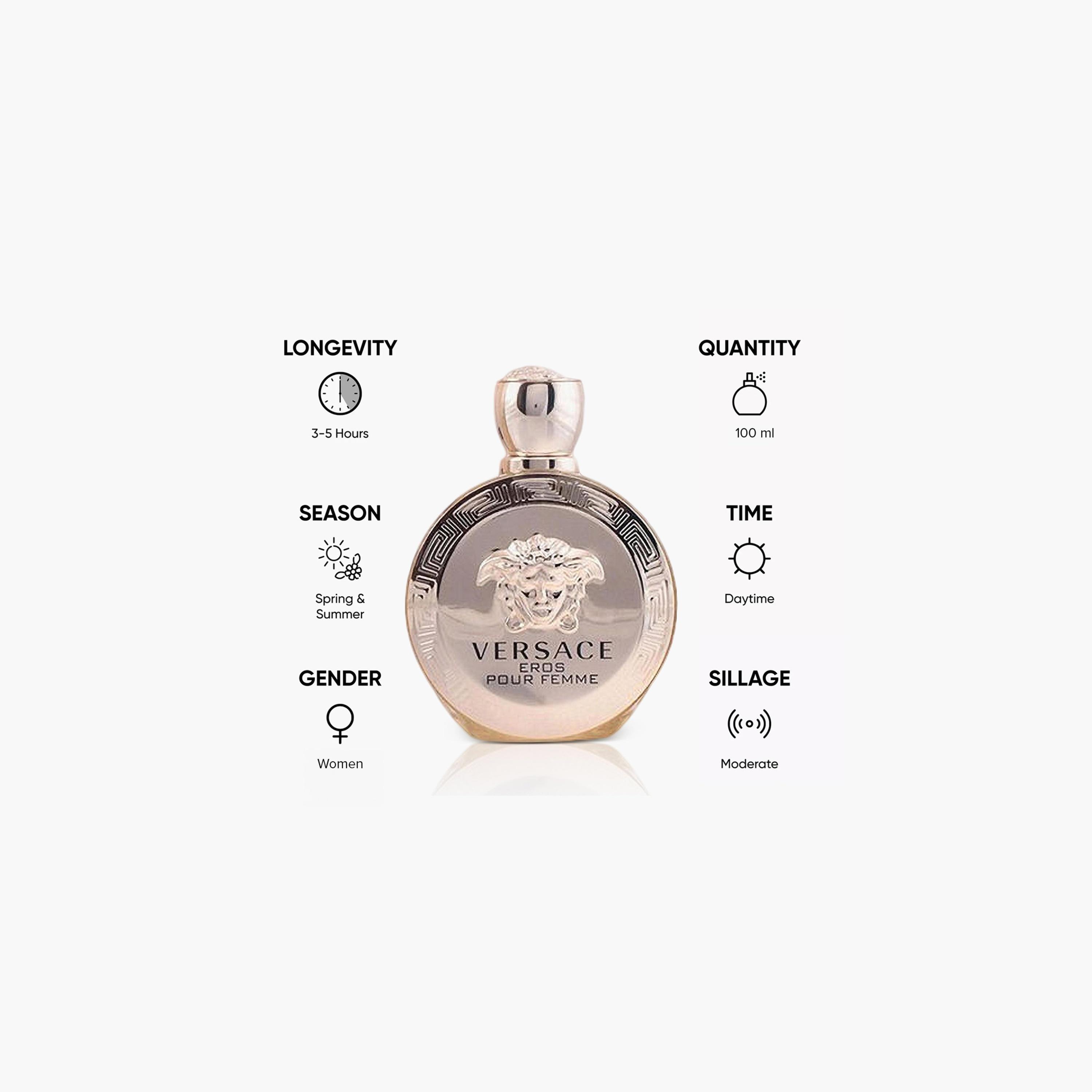Versace Eros Pour Femme Eau de Parfum Natural Spray for Women - 100 ml-beautyandpersonalcare-fragrance-women-image-5