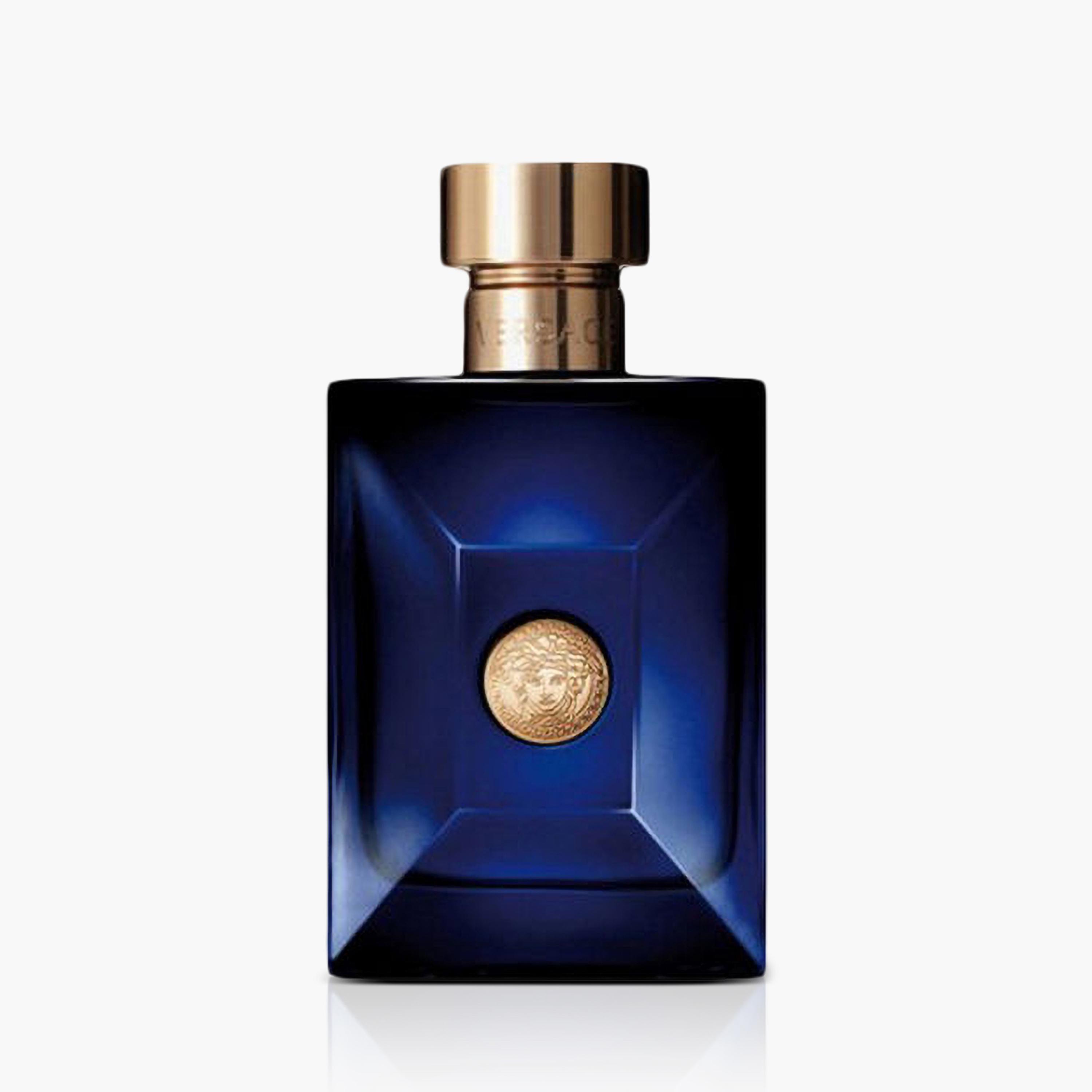 Versace Dylan Blue Eau De Toilette Natural Spray for Men - 100 ml-beautyandpersonalcare-fragrance-men-image-1