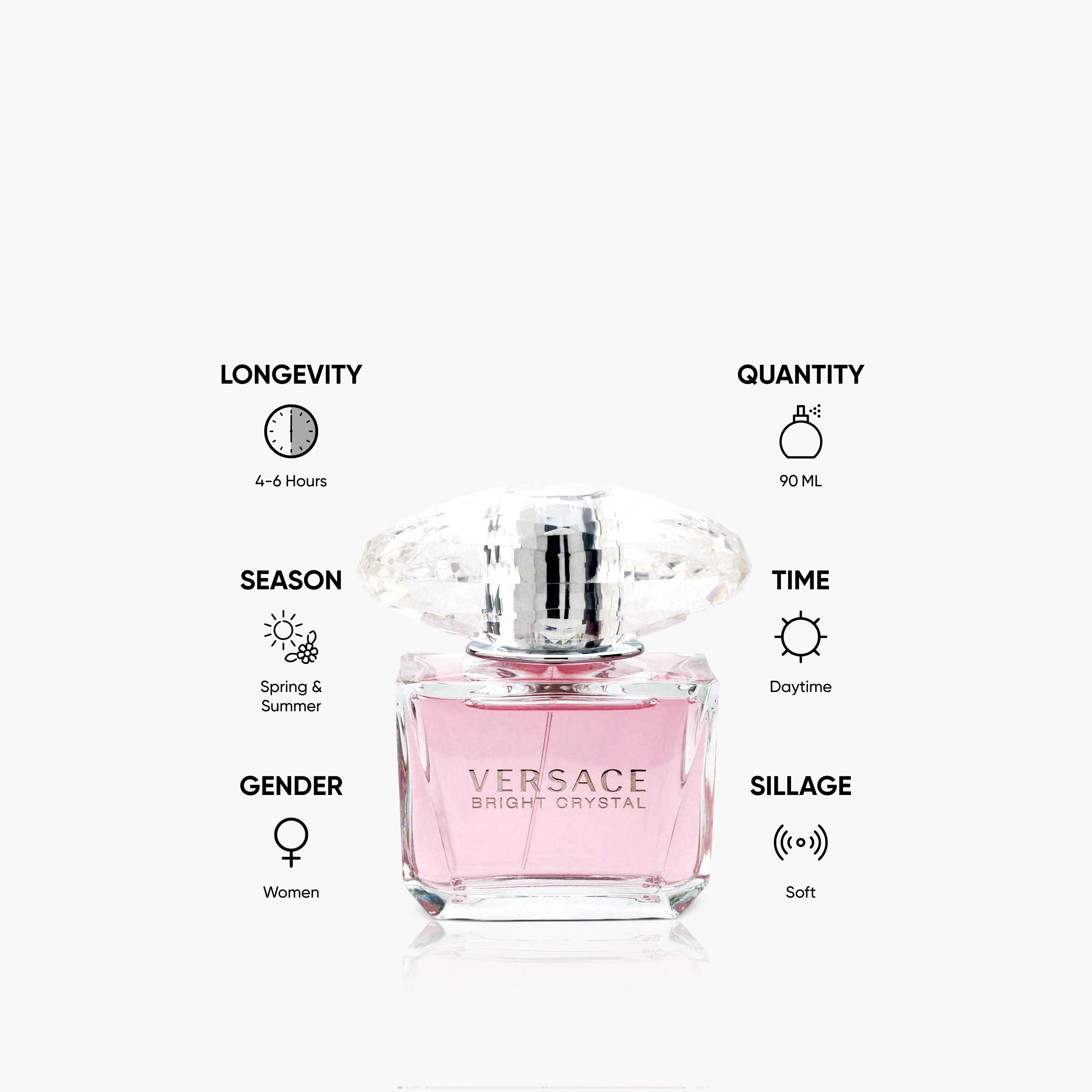 Versace Bright Crystal Eau de Toilette for Women - 90 ml-beautyandpersonalcare-fragrance-women-image-5