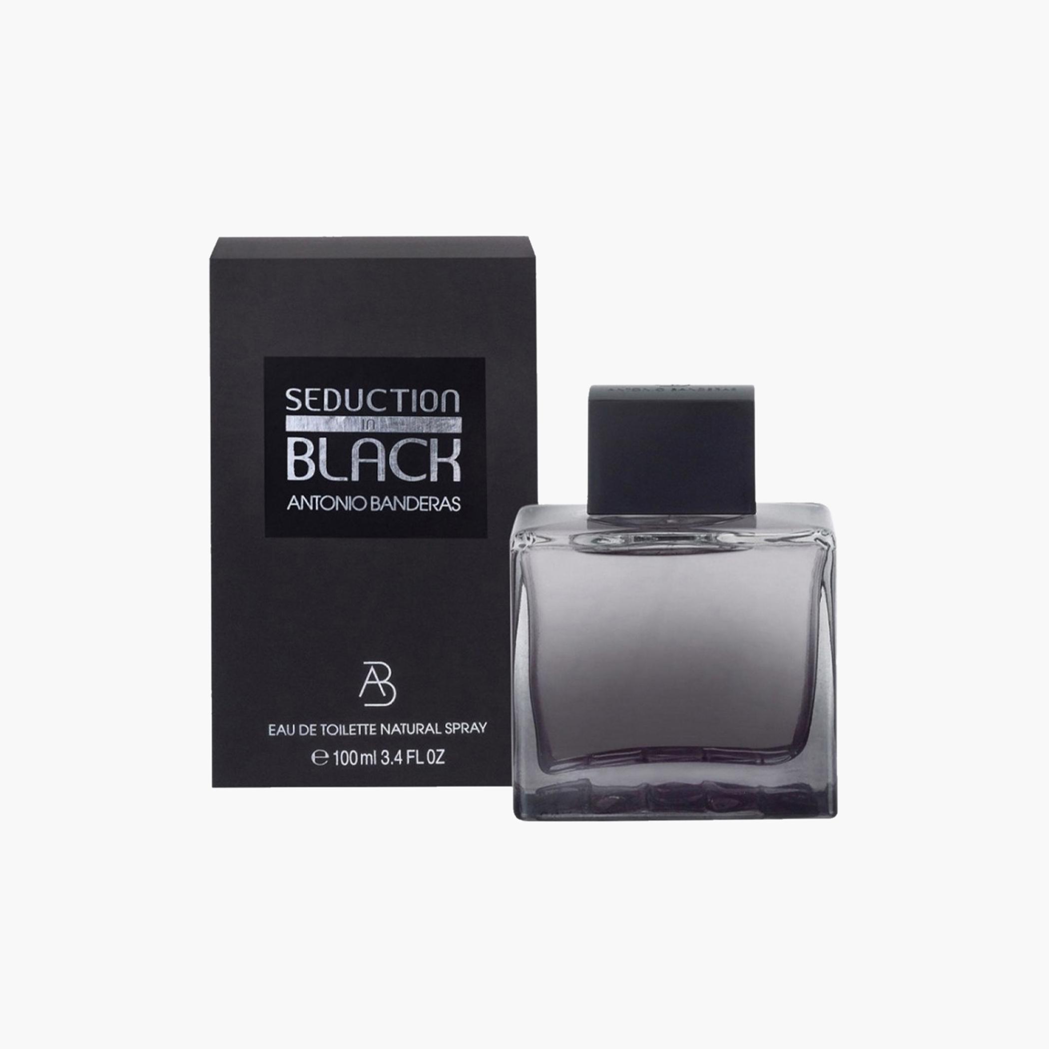 Antonio Banderas Seduction Black Eau de Toilette for Men - 100 ml-beautyandpersonalcare-fragrance-men-image-1