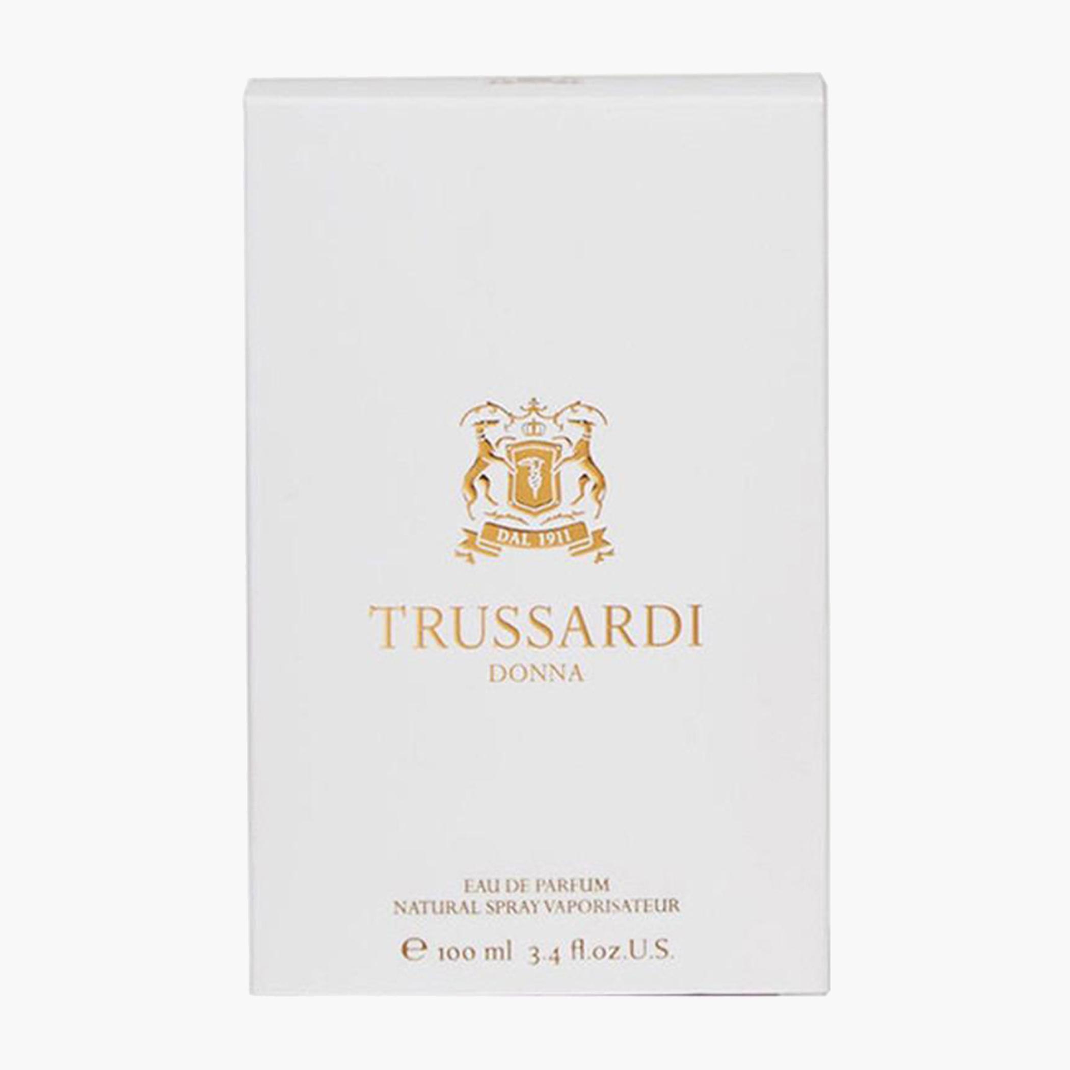 Trussardi Donna Eau de Parfum Natural Spray for Women - 100 ml-beautyandpersonalcare-fragrance-women-image-3