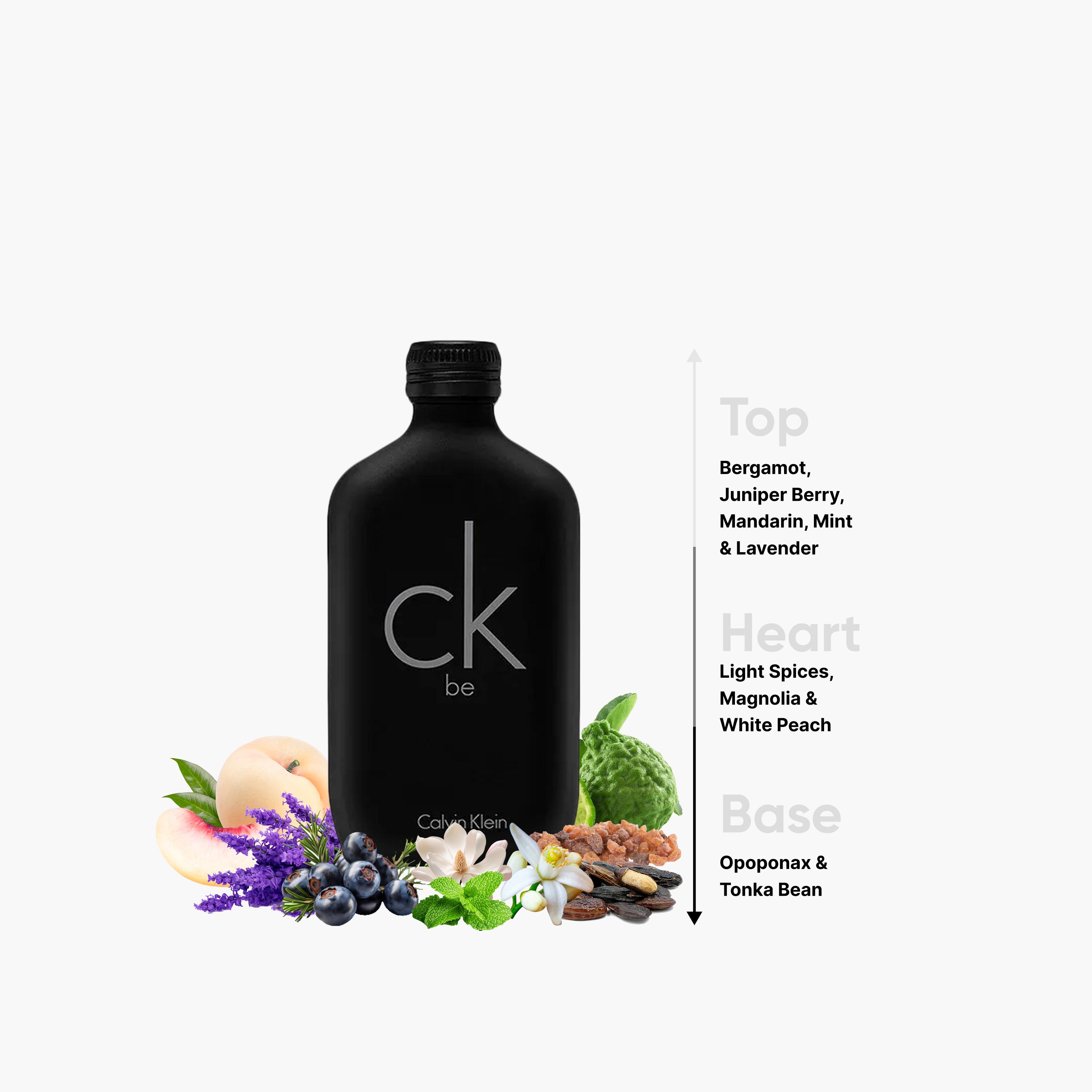 Calvin Klein cK be Eau De Toilette Natural Spray - 100 ml-beautyandpersonalcare-fragrance-unisex-image-4