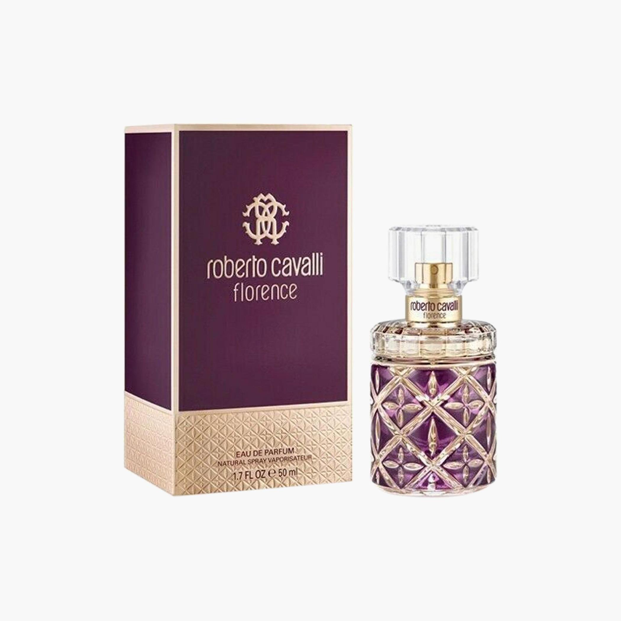 Roberto Cavalli Florence Eau De Parfum Natural Spray for Women - 50 ml-beautyandpersonalcare-fragrance-women-image-2