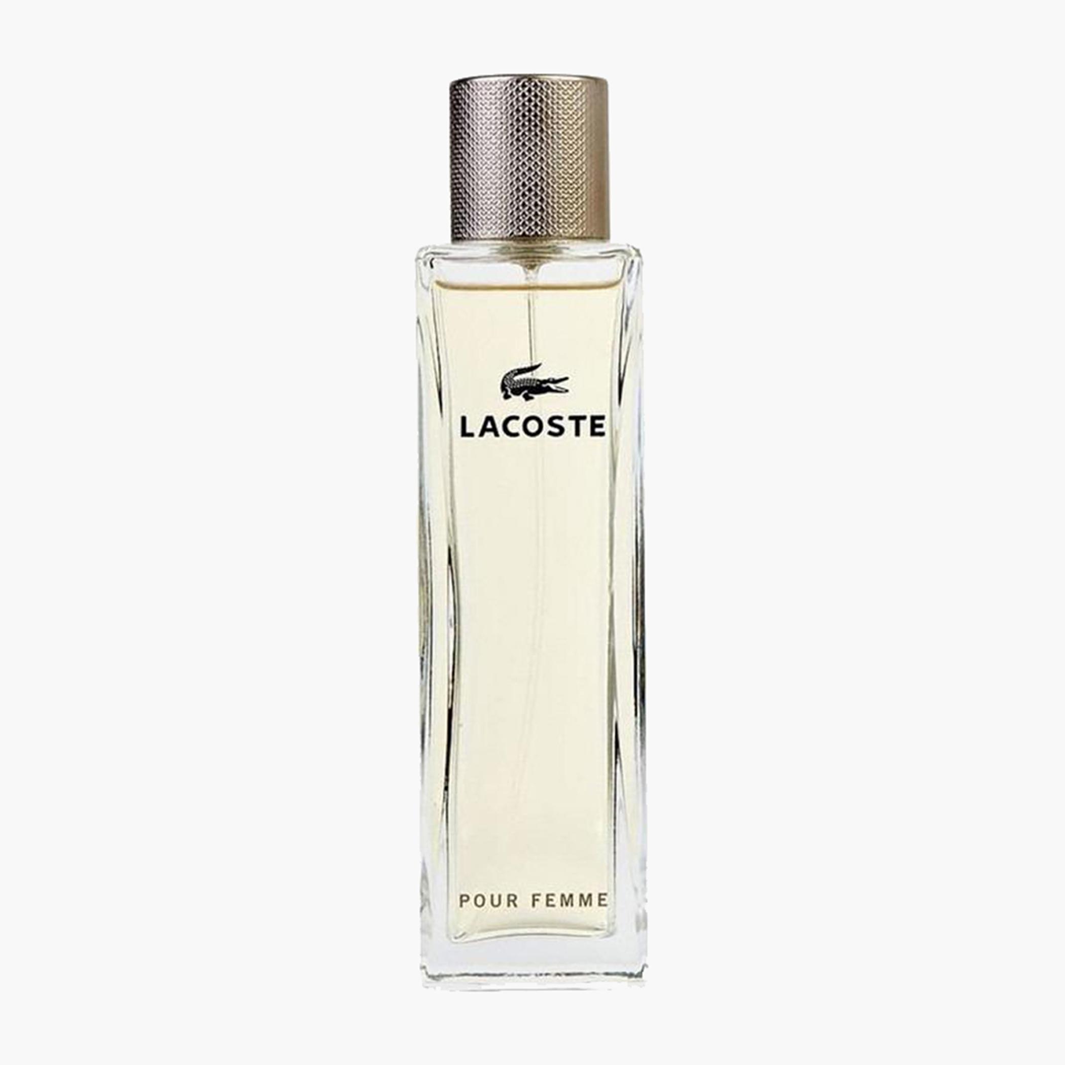 Lacoste Pour Femme Eau De Parfum Natural Spray for Women - 90 ml-beautyandpersonalcare-fragrance-women-image-1