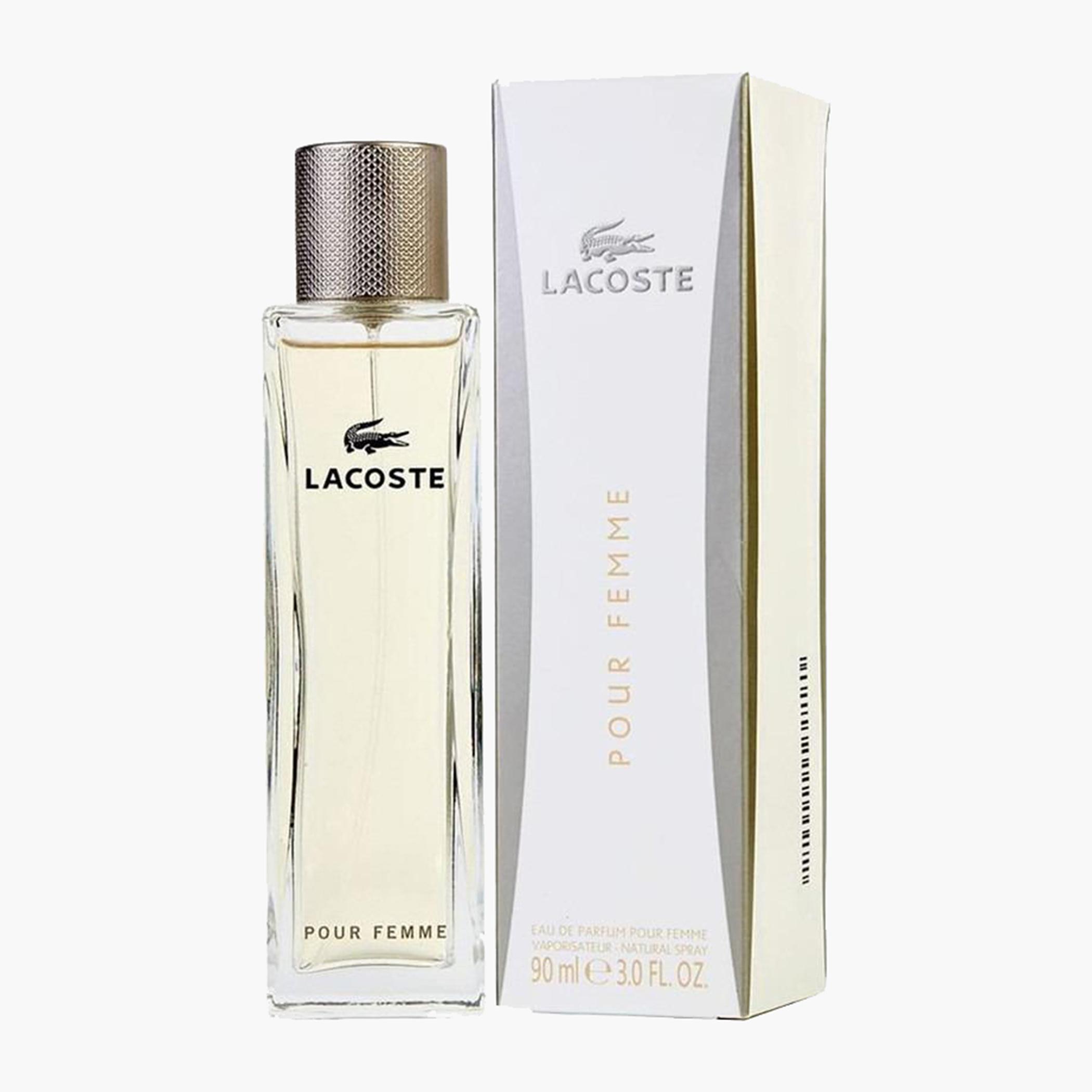Lacoste Pour Femme Eau De Parfum Natural Spray for Women - 90 ml-beautyandpersonalcare-fragrance-women-image-2