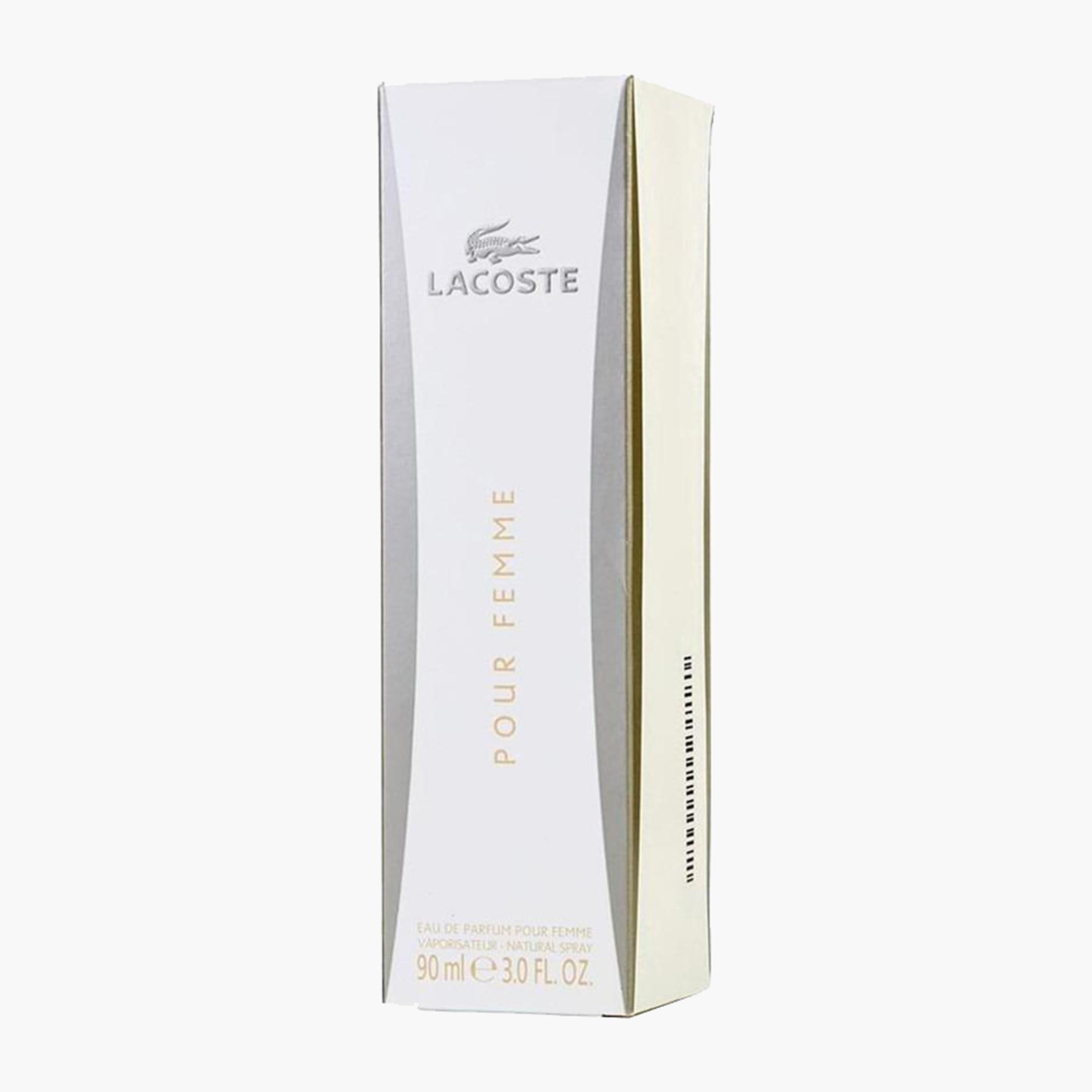 Lacoste Pour Femme Eau De Parfum Natural Spray for Women - 90 ml-beautyandpersonalcare-fragrance-women-image-3