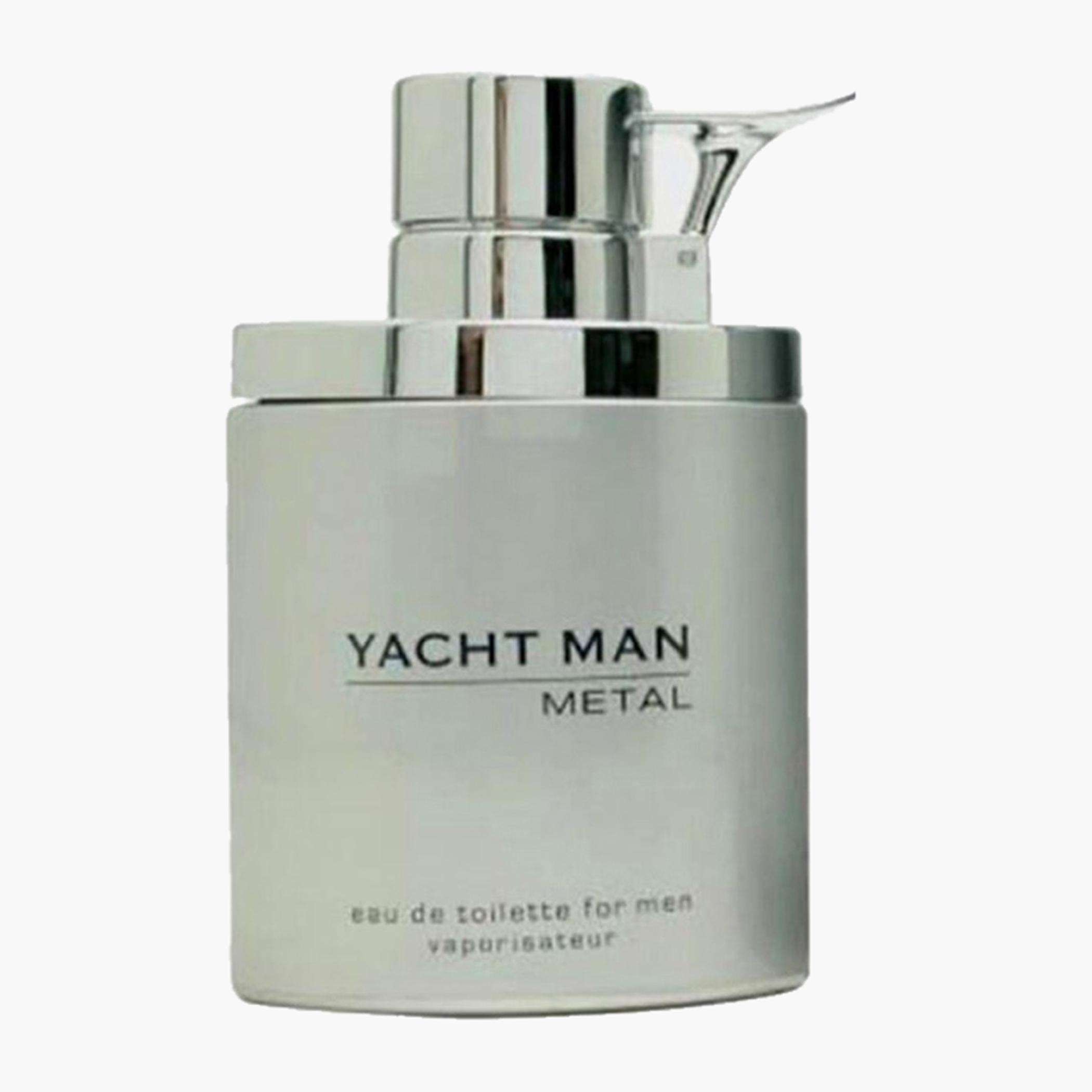 Yacht Man Metal Eau de Toilette Vaporisateur for Men - 100 ml-beautyandpersonalcare-fragrance-men-image-1