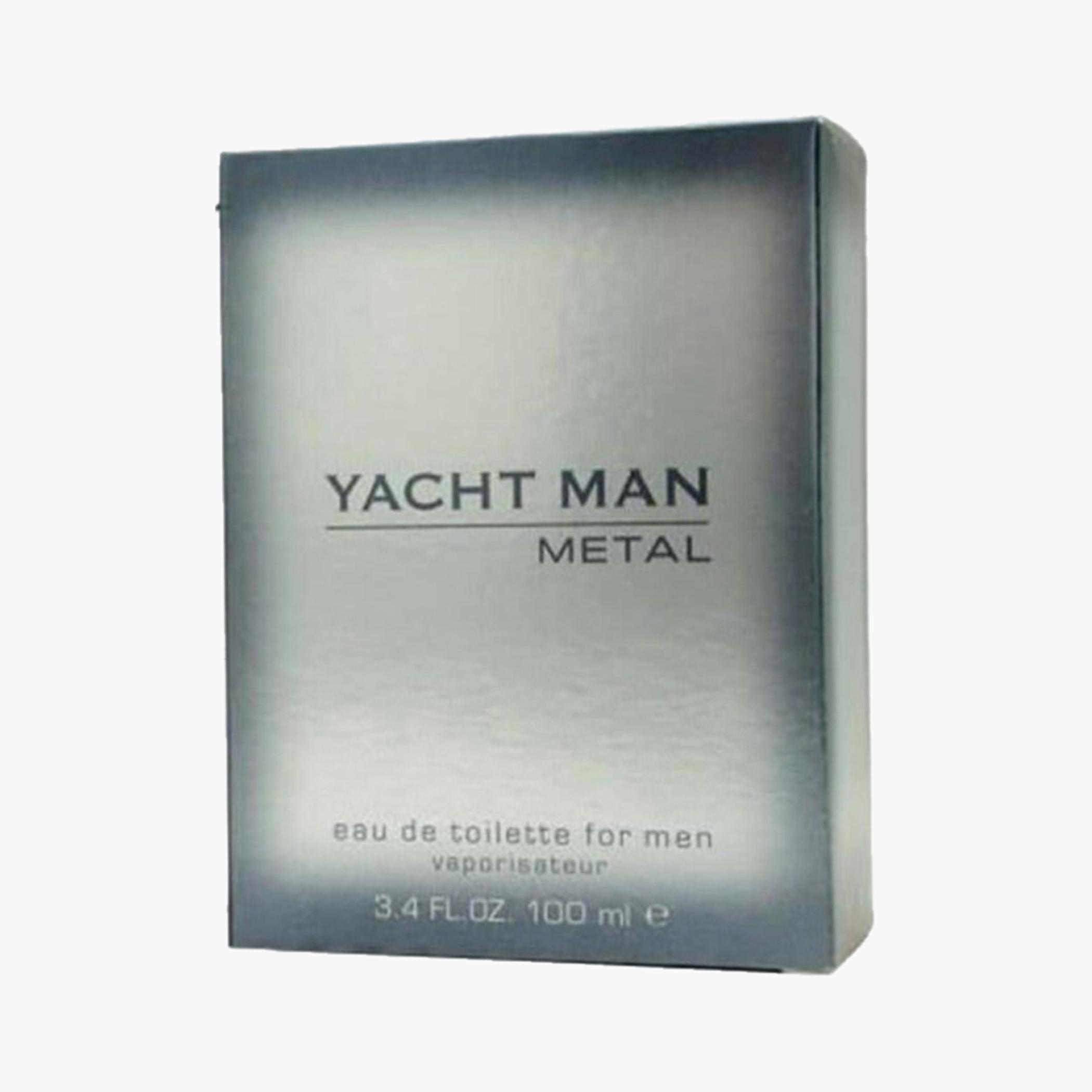 Yacht Man Metal Eau de Toilette Vaporisateur for Men - 100 ml-beautyandpersonalcare-fragrance-men-image-3