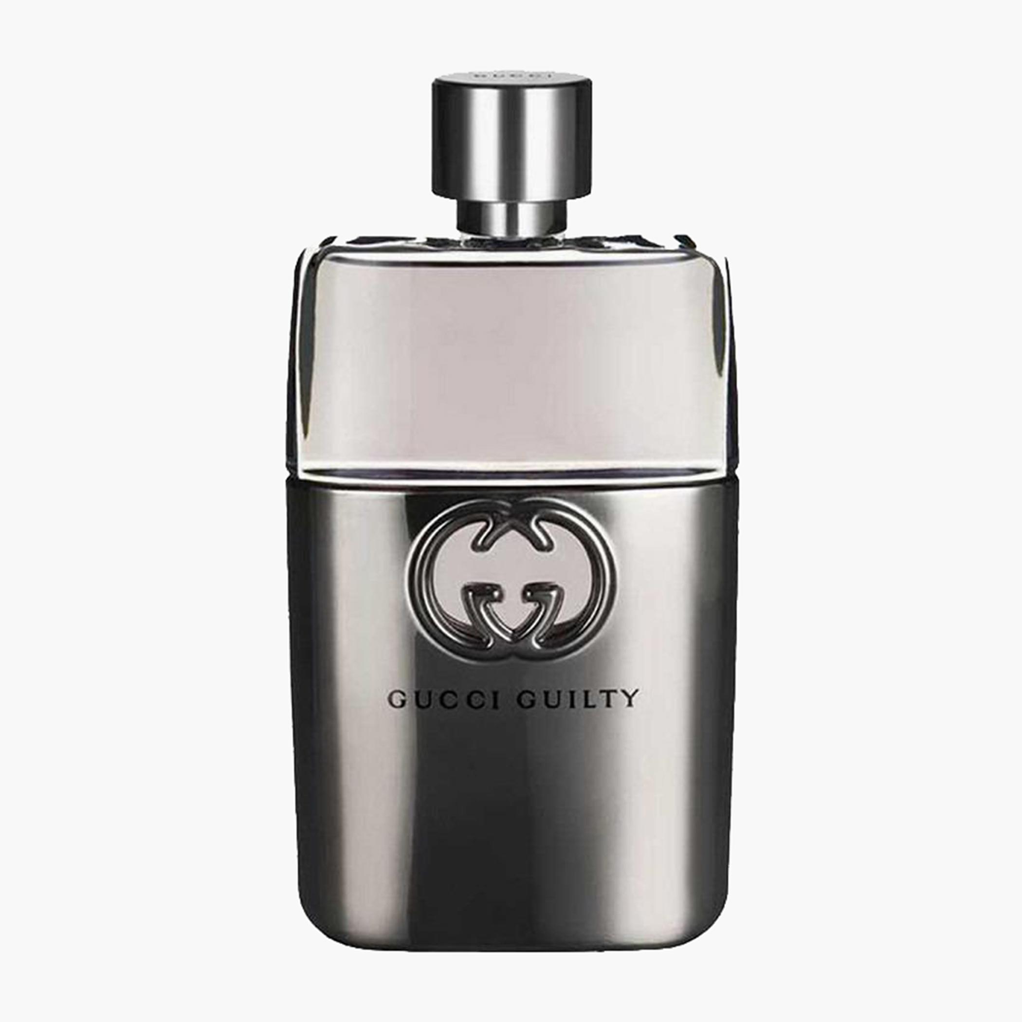 Gucci Guilty Pour Homme Eau De Toilette Spray for Men - 90 ml-beautyandpersonalcare-fragrance-men-image-1