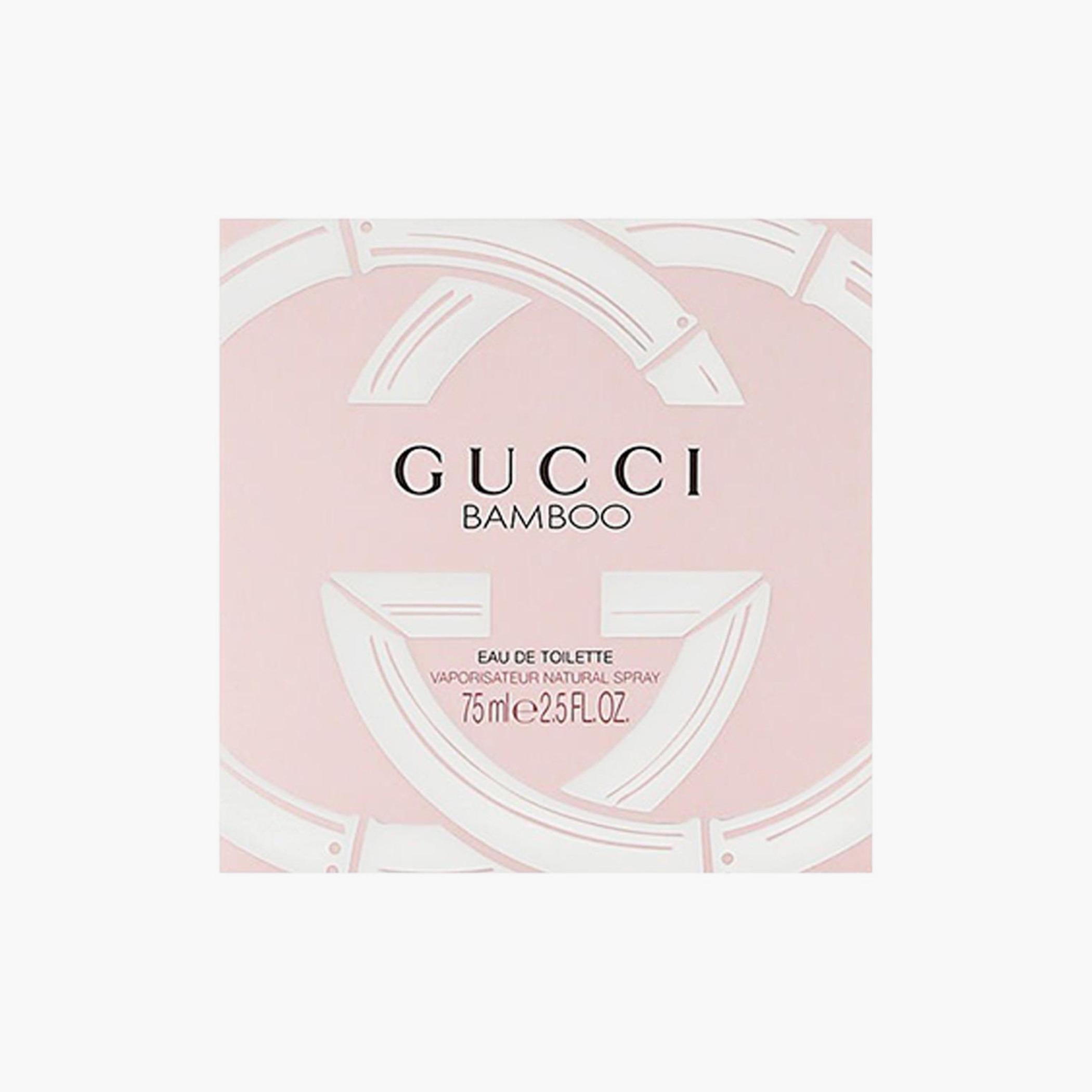 Gucci Bamboo Eau De Toilette Perfume for Women - 75 ml-beautyandpersonalcare-fragrance-women-image-3