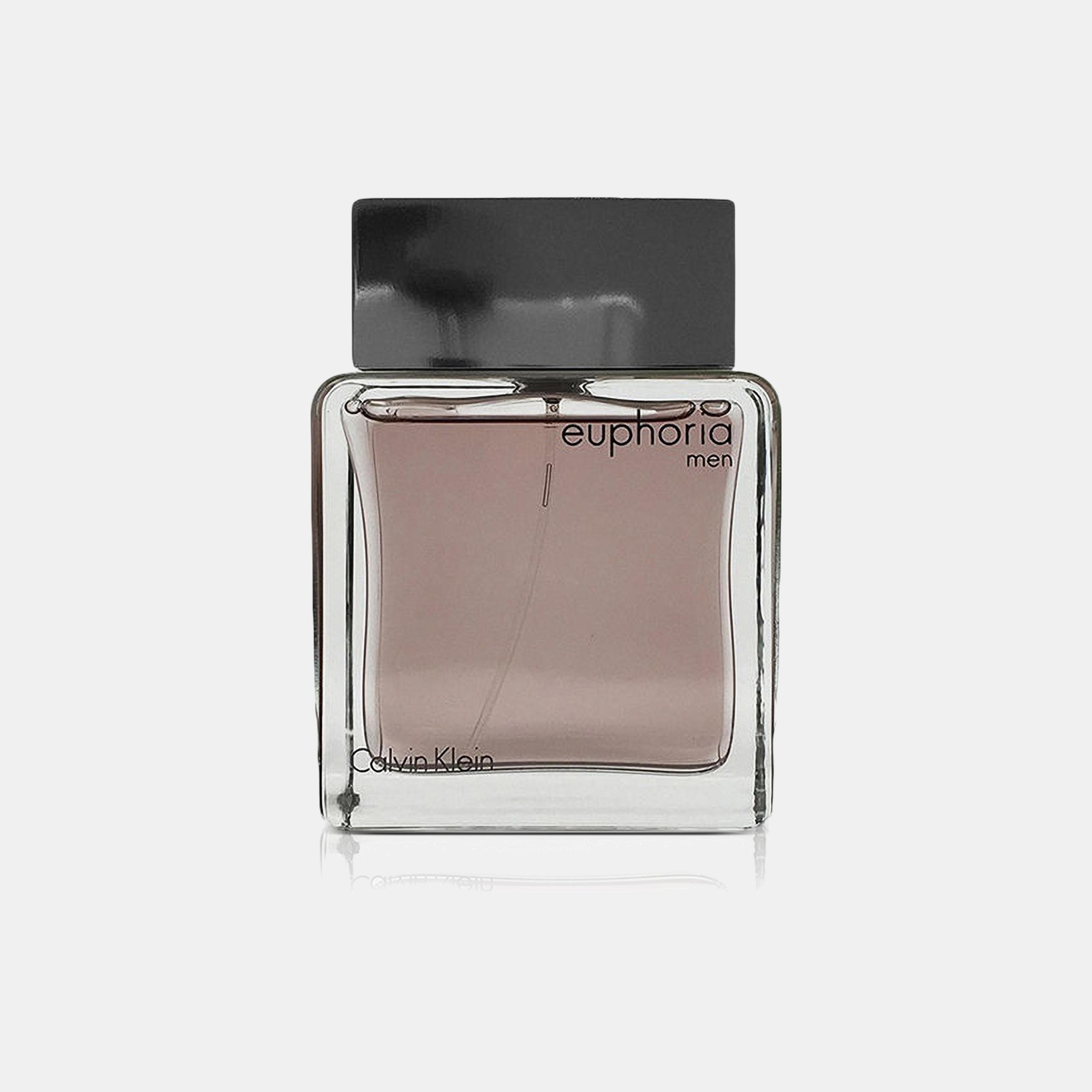 Calvin Klein Euphoria Eau de Toilette Spray for Men - 100 ml-beautyandpersonalcare-fragrance-men-image-1