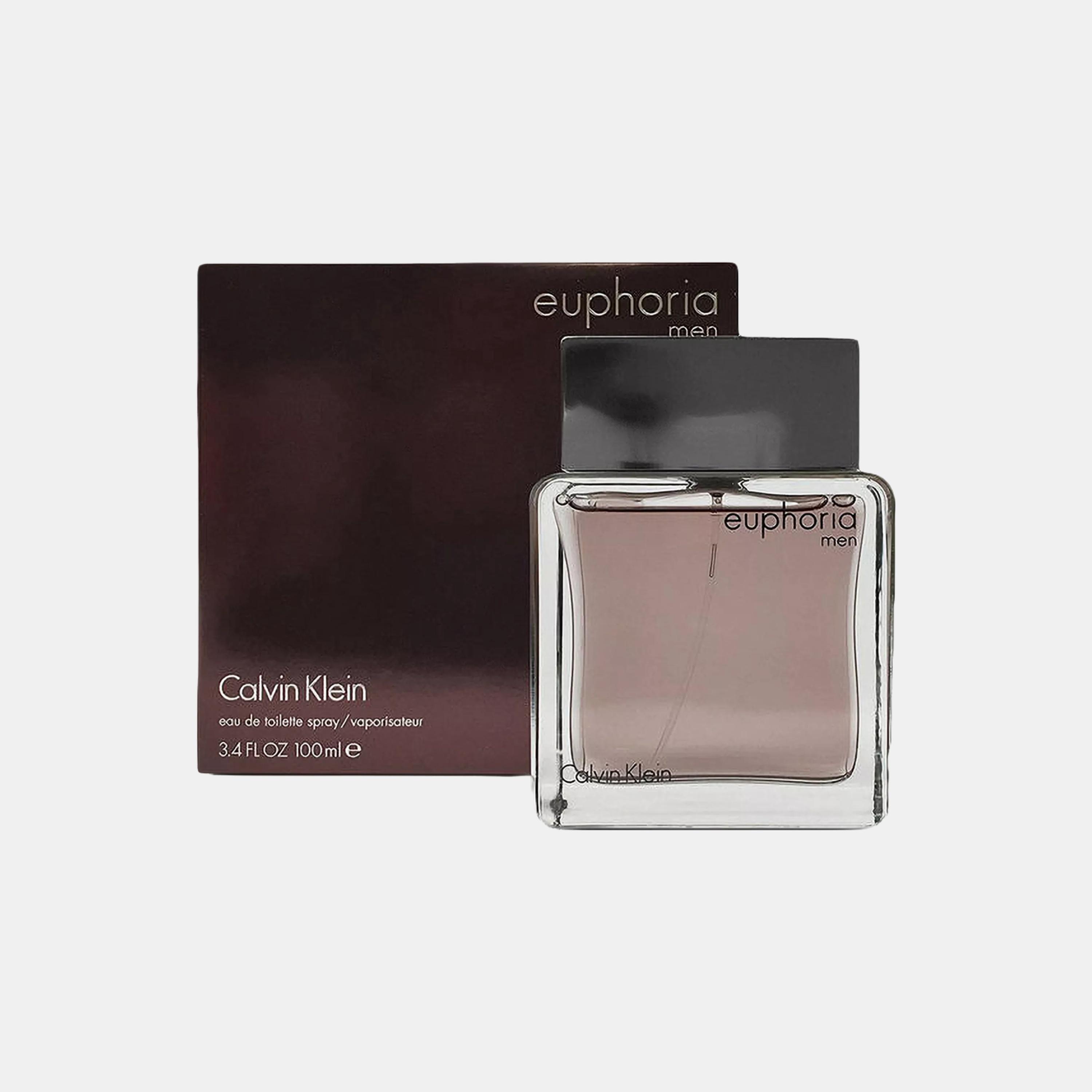 Calvin Klein Euphoria Eau de Toilette Spray for Men - 100 ml-beautyandpersonalcare-fragrance-men-image-2