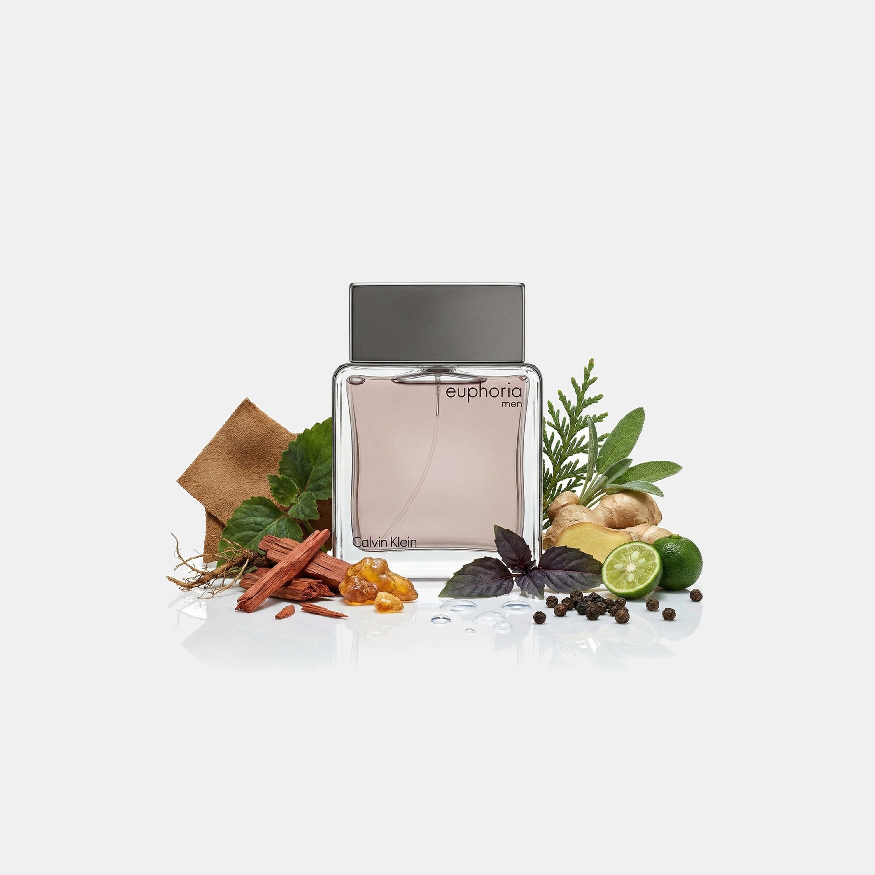 Calvin Klein Euphoria Eau de Toilette Spray for Men - 100 ml-beautyandpersonalcare-fragrance-men-image-3