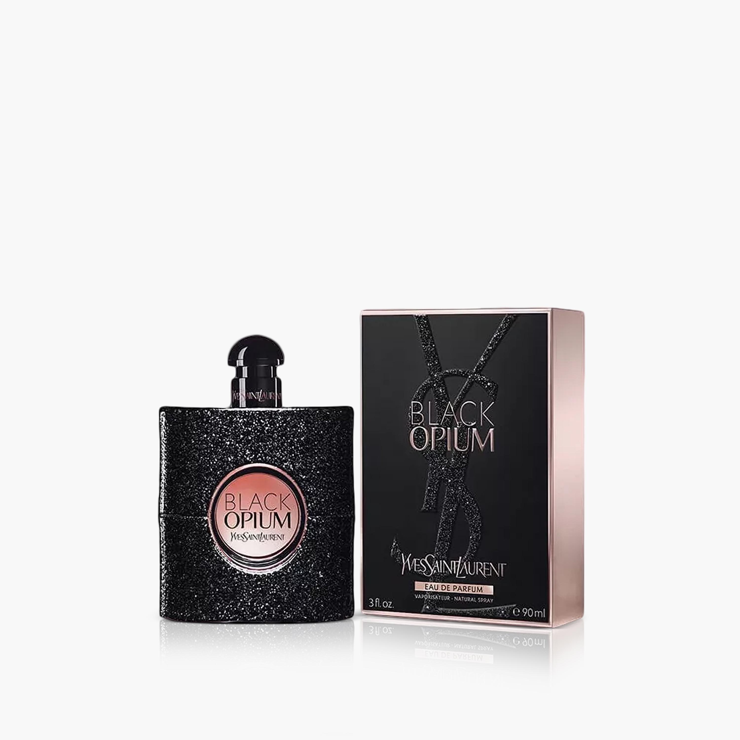 Yves Saint Laurent Black Opium Eau de Parfum Natural Spray for Women - 90 ml-beautyandpersonalcare-fragrance-women-image-2