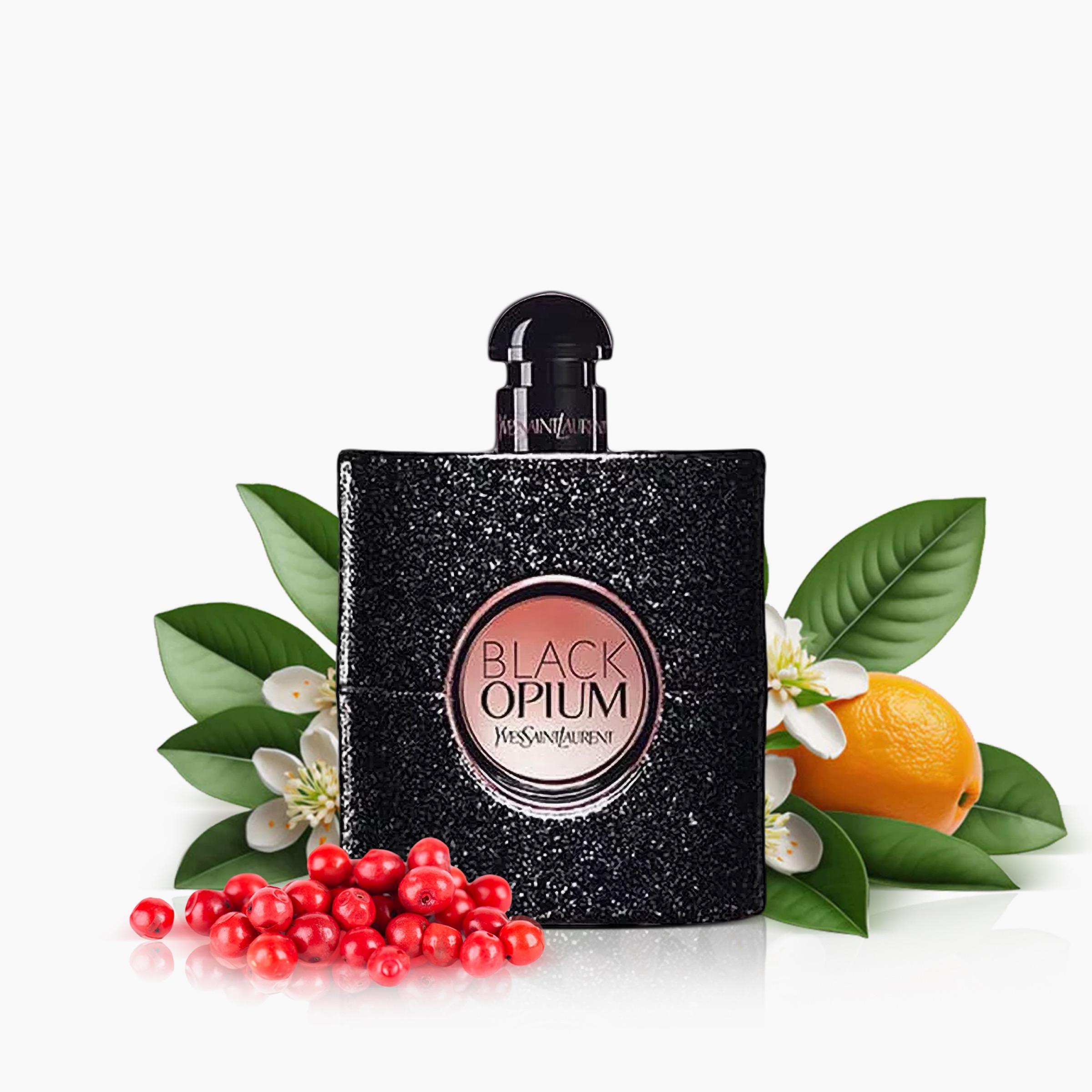 Yves Saint Laurent Black Opium Eau de Parfum Natural Spray for Women - 90 ml-beautyandpersonalcare-fragrance-women-image-3