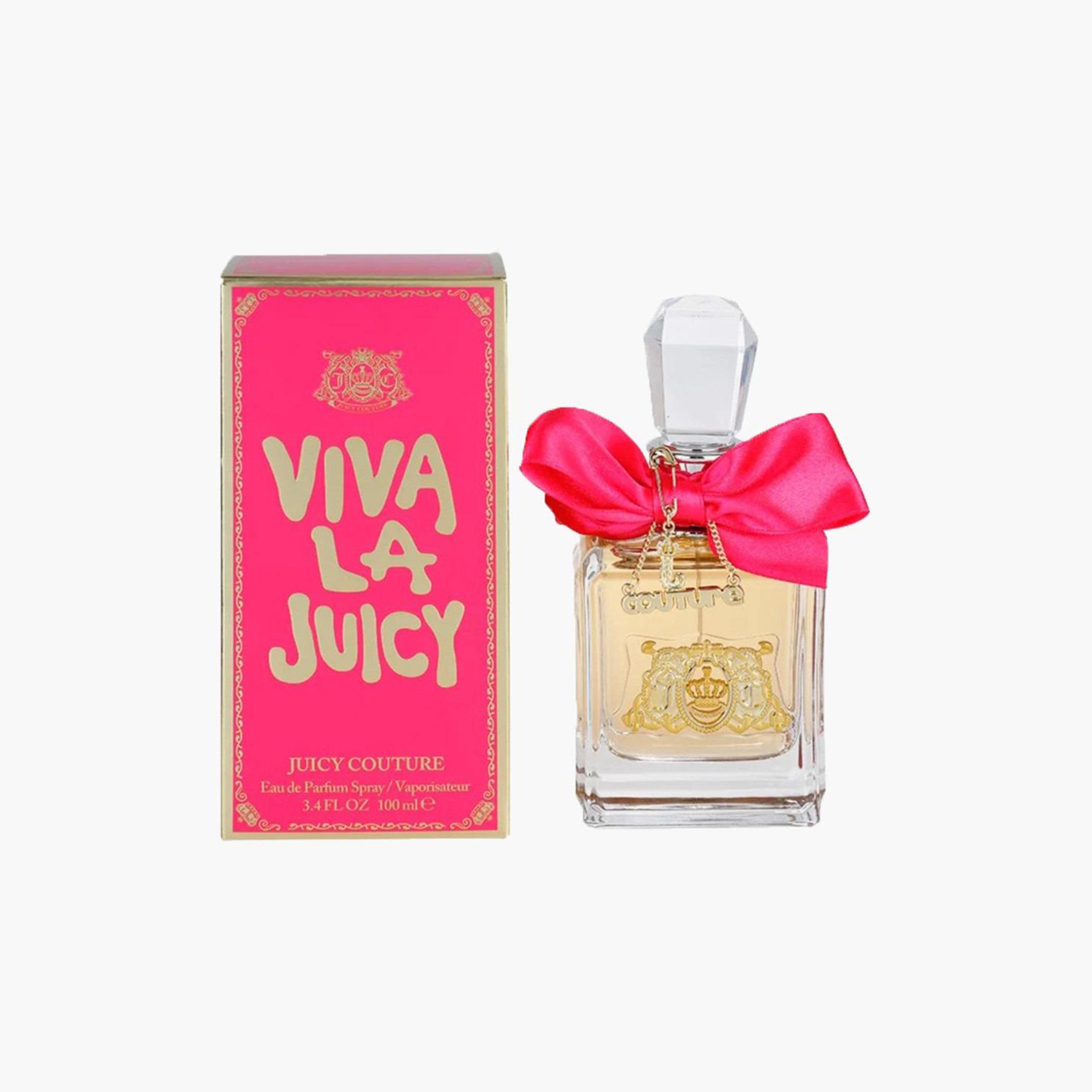 Juicy Couture Viva La Juicy Eau De Parfum Spray for Women - 100 ml-beautyandpersonalcare-fragrance-women-image-2