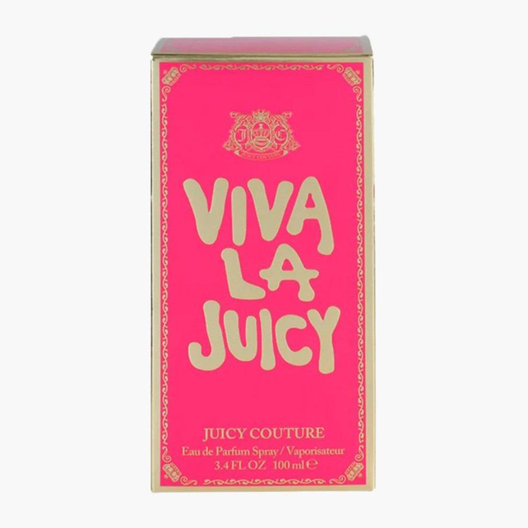 Juicy Couture Viva La Juicy Eau De Parfum Spray for Women - 100 ml-beautyandpersonalcare-fragrance-women-image-3