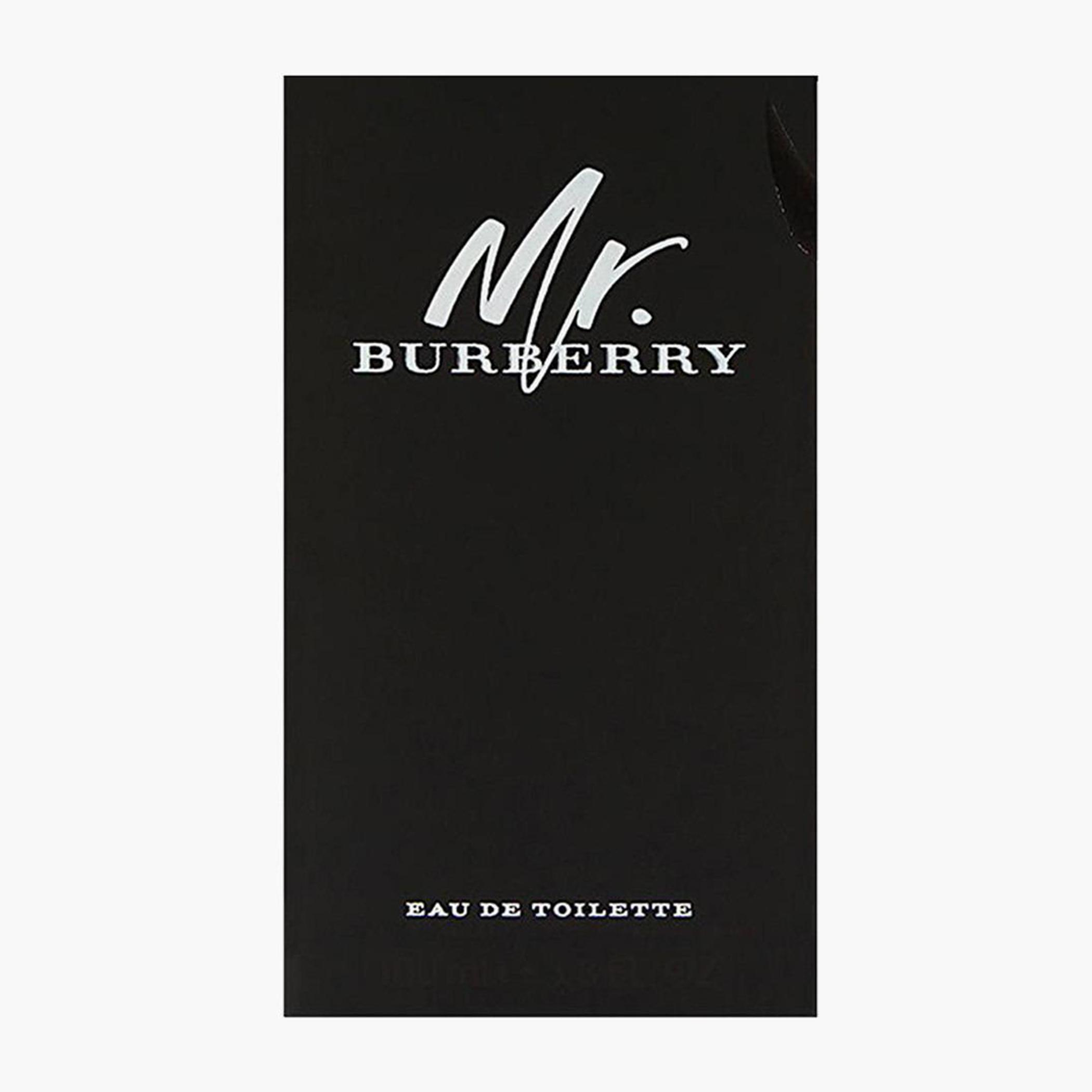 Burberry Mr. Burberry Eau de Toilette Spray for Men - 100 ml-beautyandpersonalcare-fragrance-men-image-3