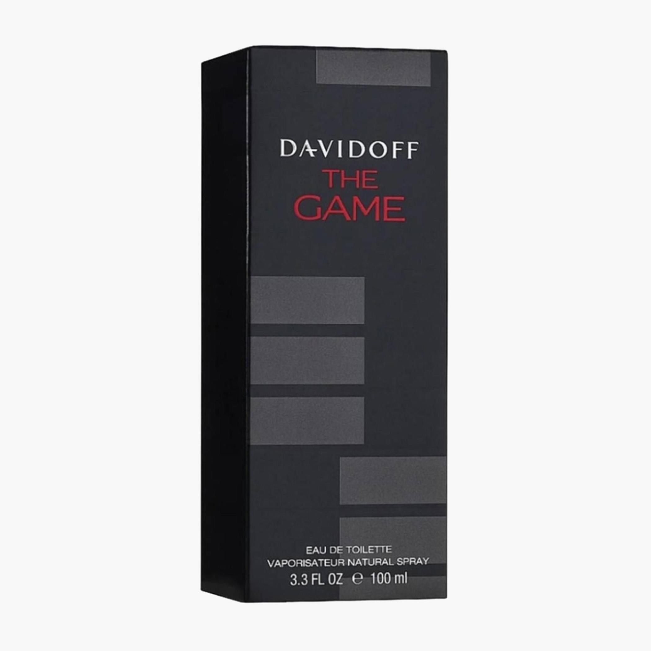 Davidoff The Game Eau De Toilette Natural Spray for Men - 100 ml-beautyandpersonalcare-fragrance-men-image-2