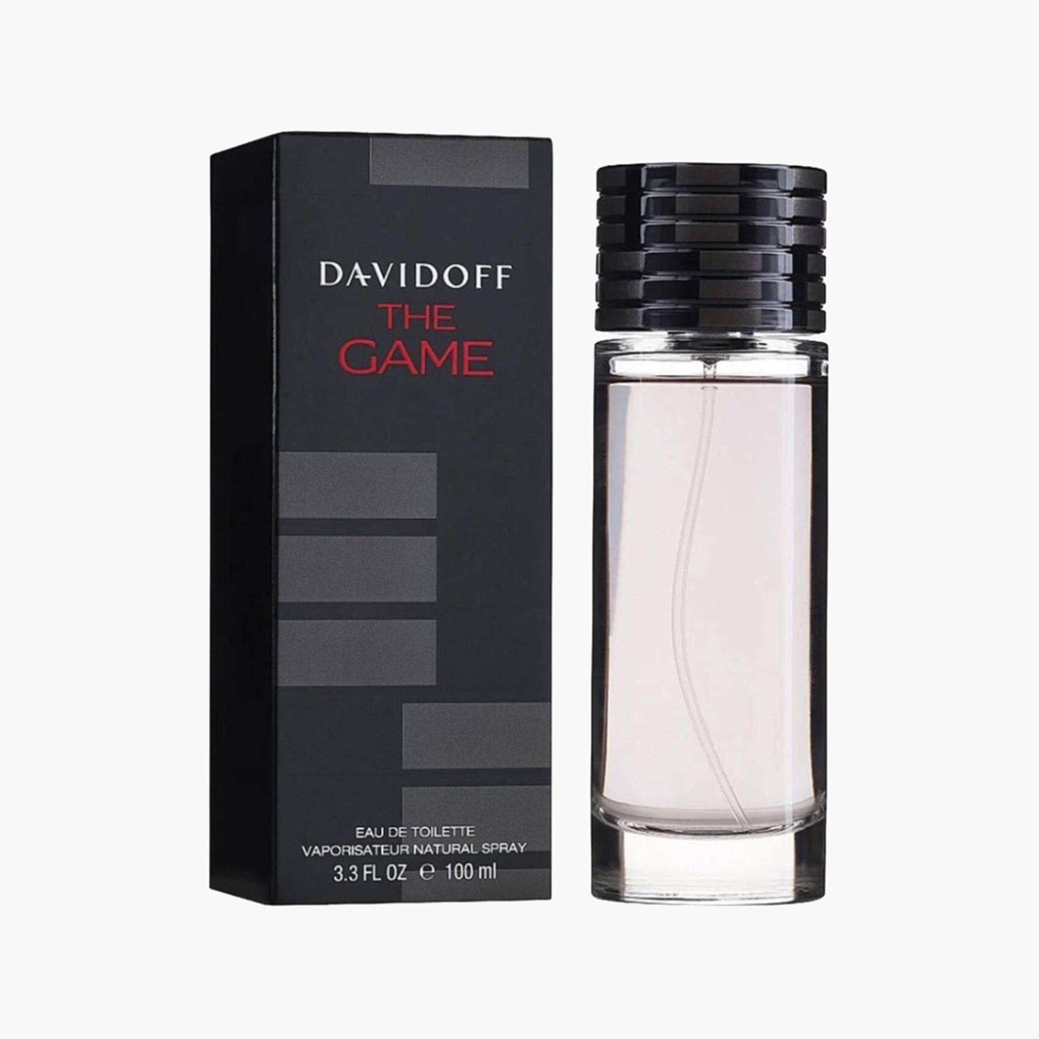 Davidoff The Game Eau De Toilette Natural Spray for Men - 100 ml-beautyandpersonalcare-fragrance-men-image-3