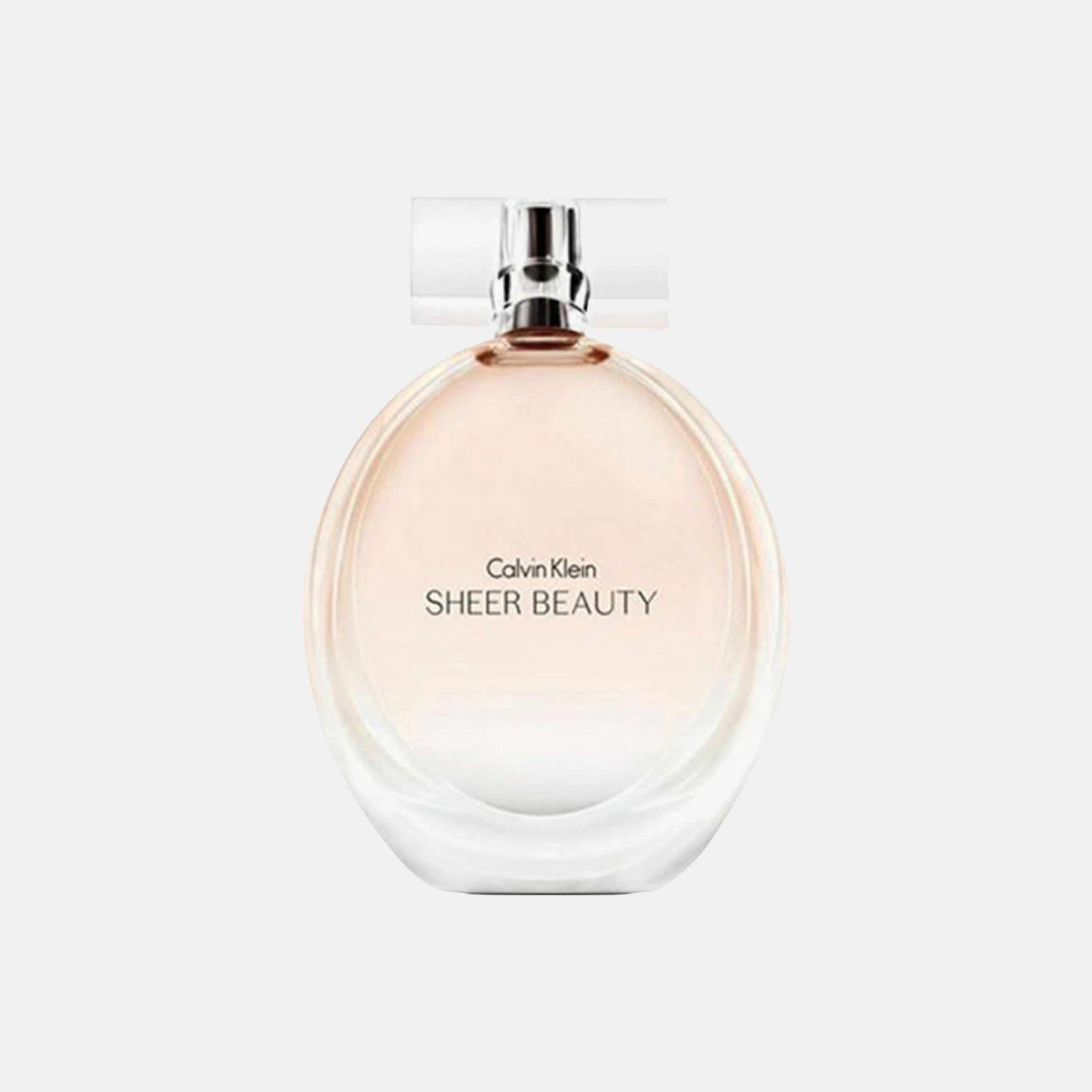 Calvin Klein Sheer Beauty Eau De Toilette Perfume for Women - 100 ml-beautyandpersonalcare-fragrance-women-image-1