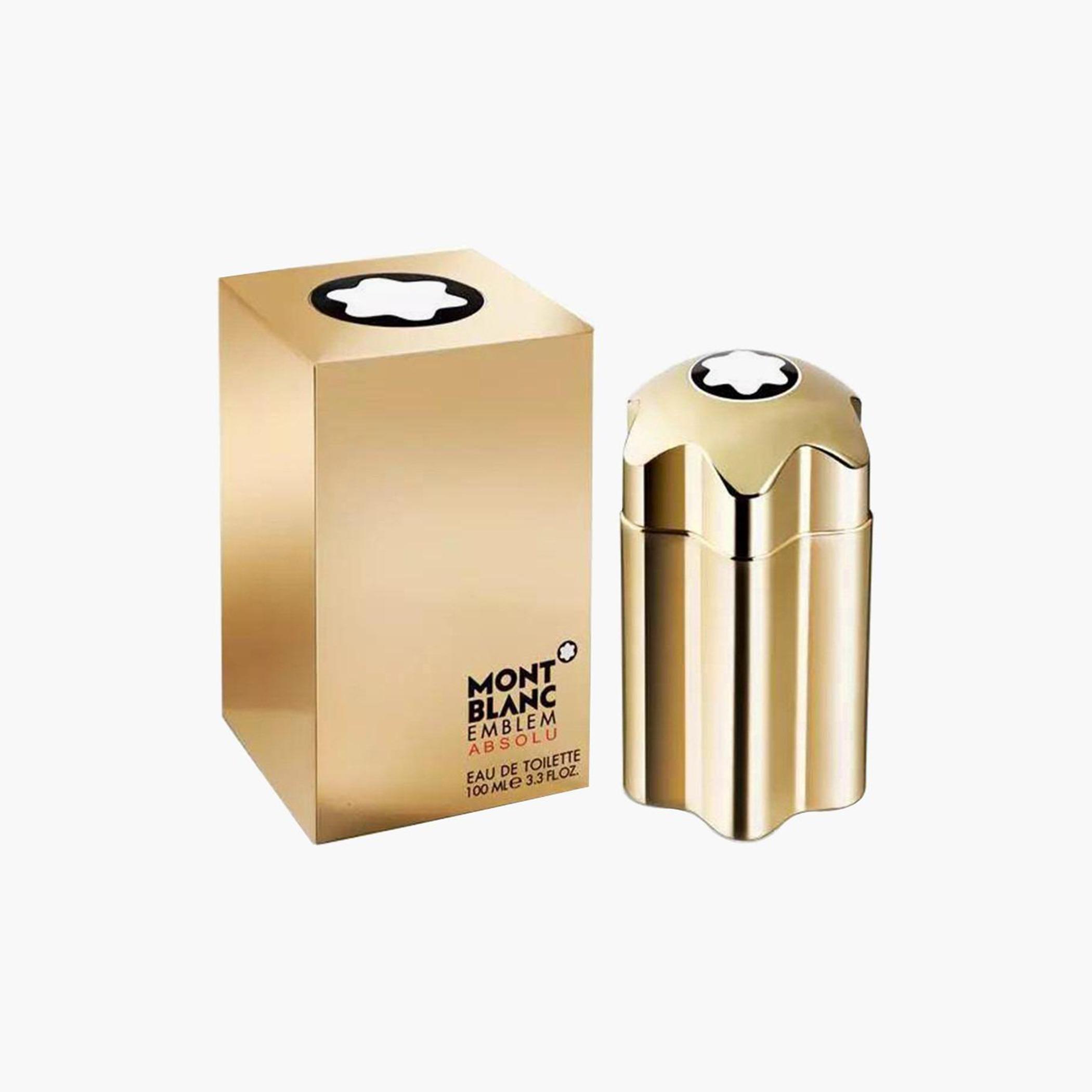 Montblanc Emblem Absolu Eau De Toilette Natural Spray for Men - 100 ml-beautyandpersonalcare-fragrance-men-image-2