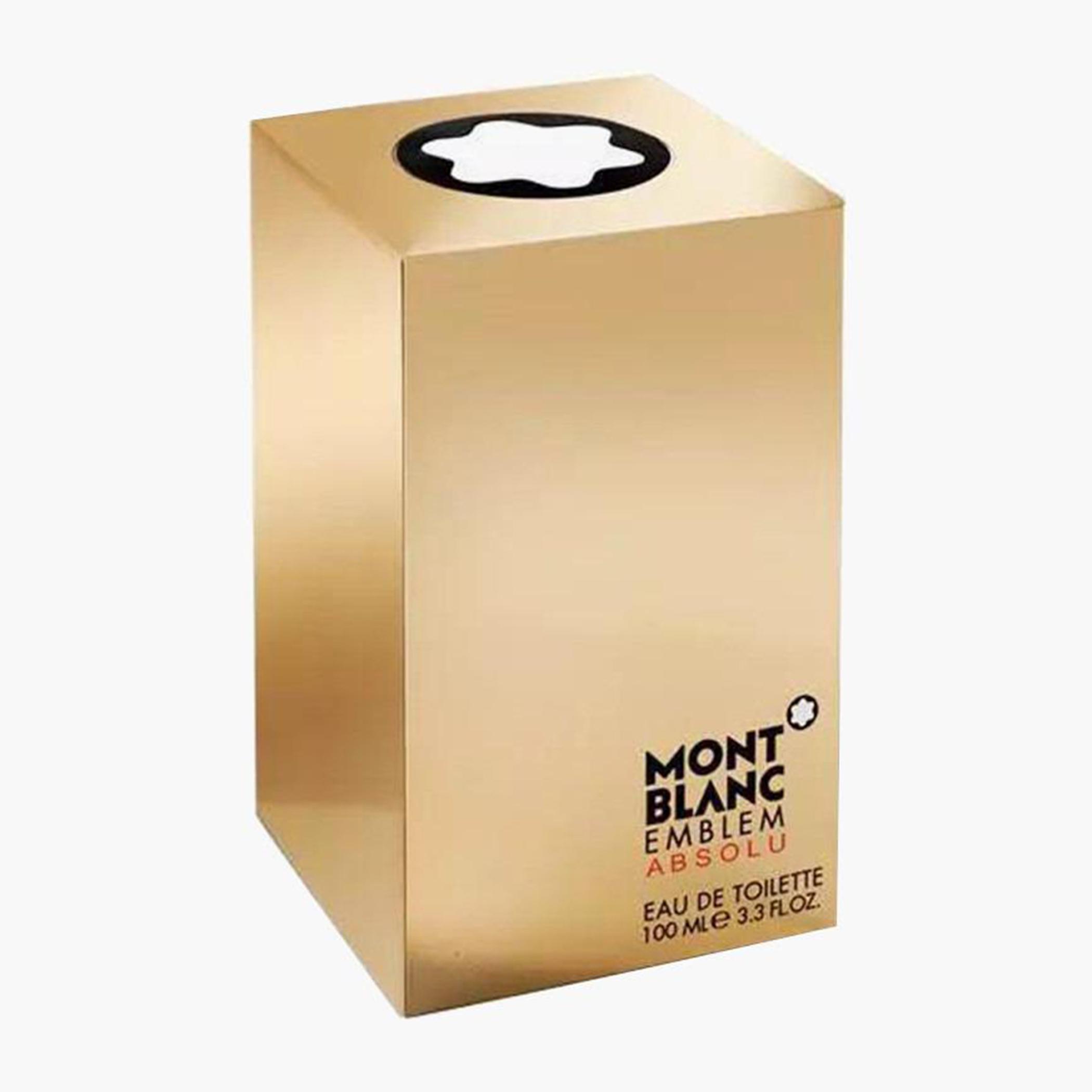 Montblanc Emblem Absolu Eau De Toilette Natural Spray for Men - 100 ml-beautyandpersonalcare-fragrance-men-image-3