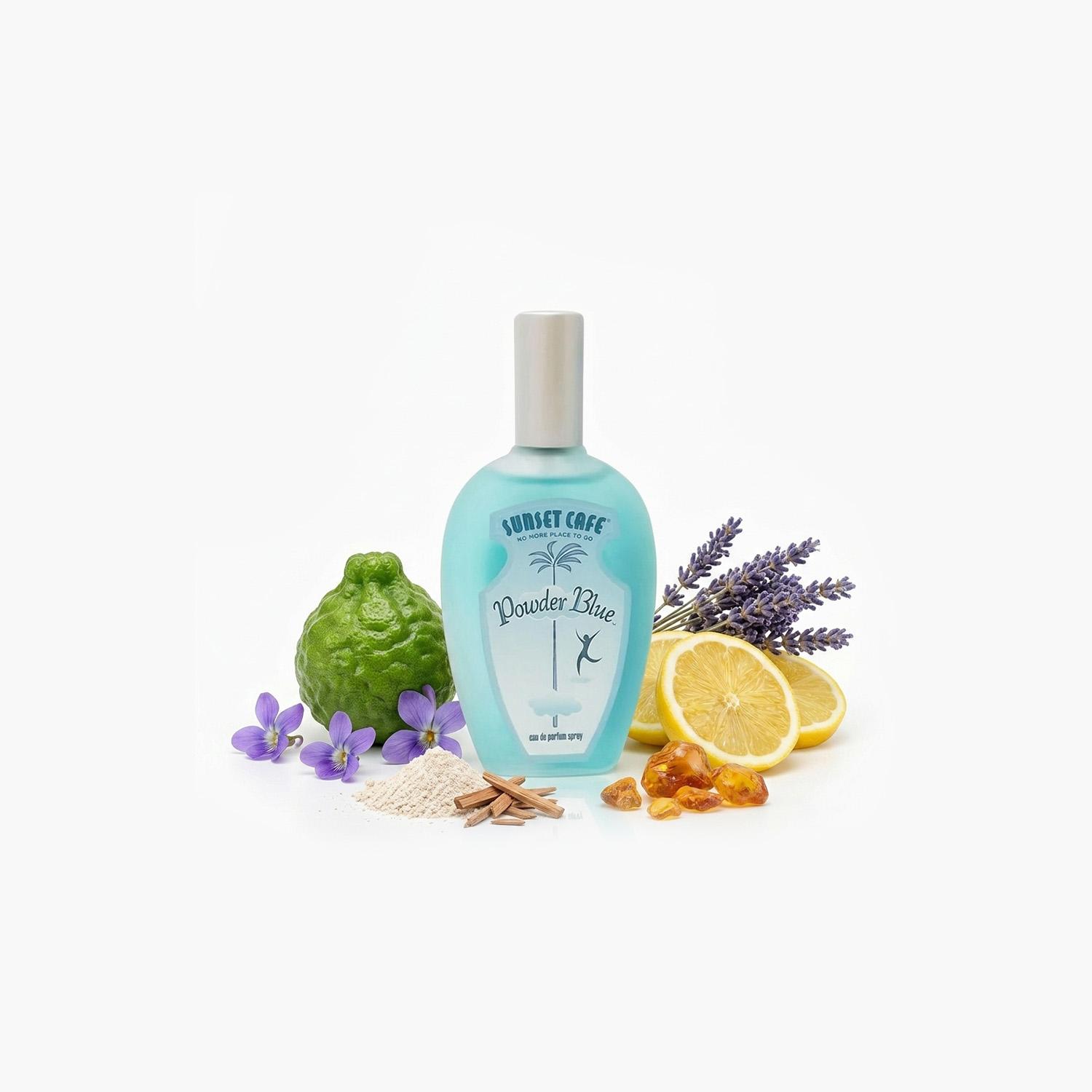 Sunset Cafe Powder Blue Eau De Toilette Spray - 100 ml-beautyandpersonalcare-fragrance-unisex-image-3