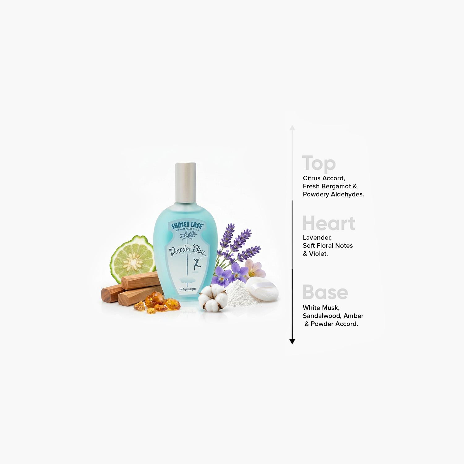 Sunset Cafe Powder Blue Eau De Toilette Spray - 100 ml-beautyandpersonalcare-fragrance-unisex-image-4