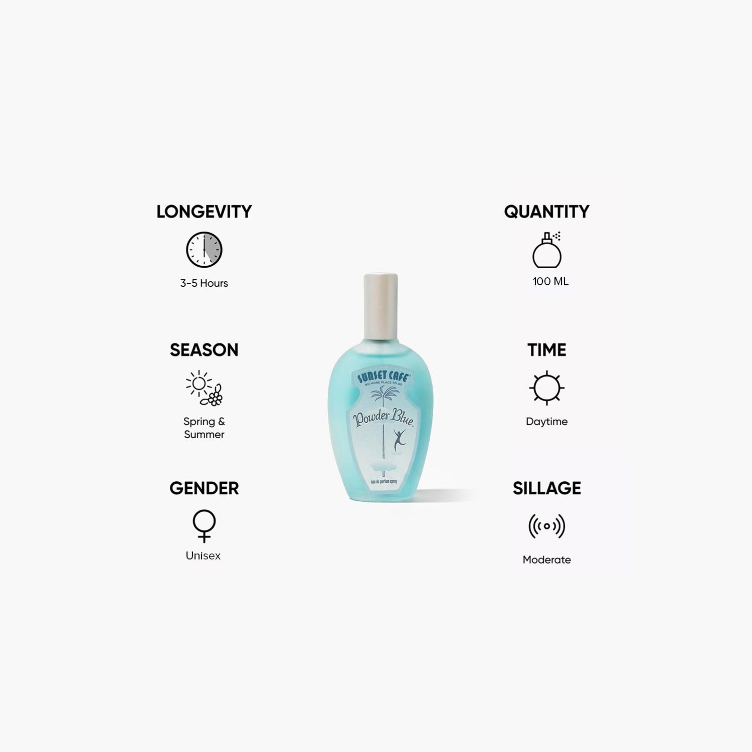 Sunset Cafe Powder Blue Eau De Toilette Spray - 100 ml-beautyandpersonalcare-fragrance-unisex-image-5
