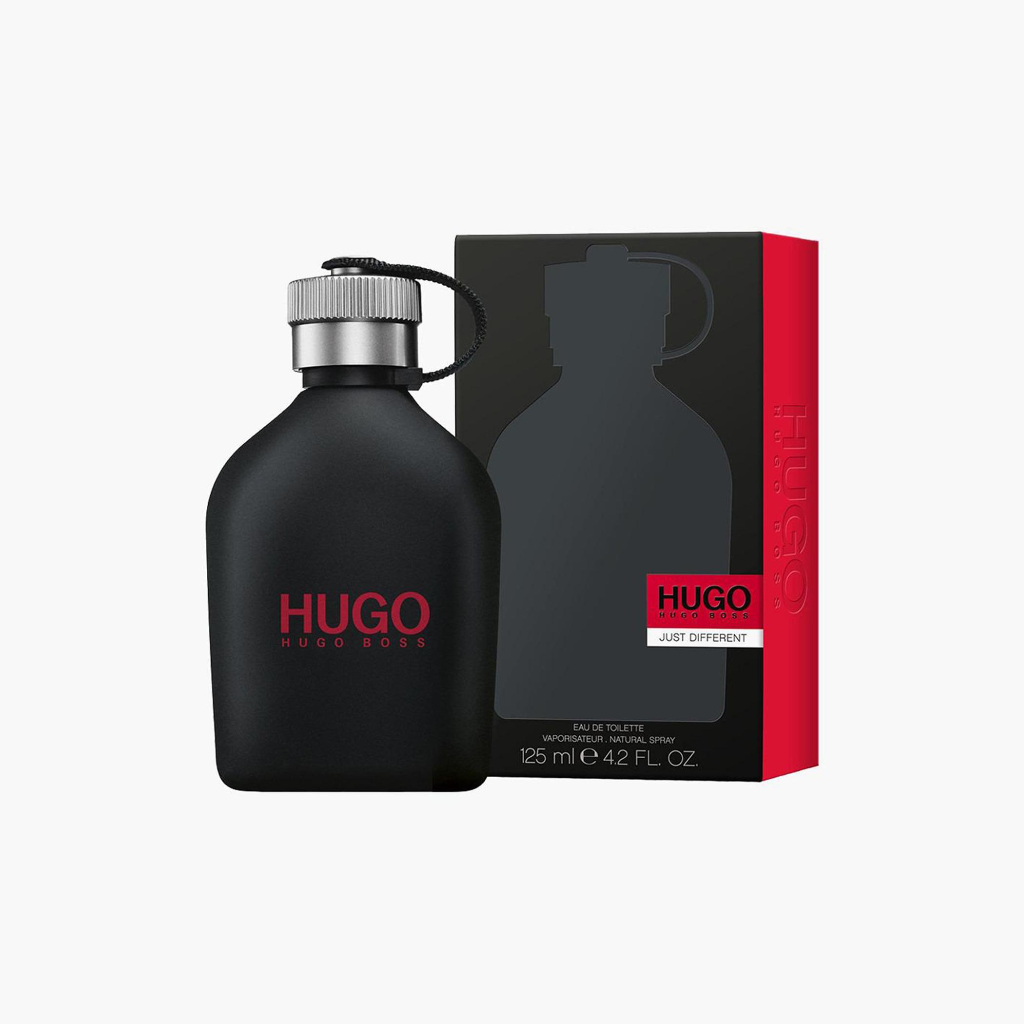 Hugo Boss Just Different Eau De Toilette Perfume for Men - 125 ml-beautyandpersonalcare-fragrance-men-image-2