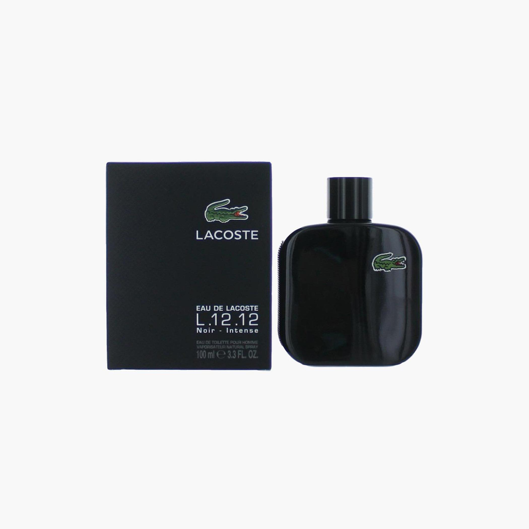 Lacoste Noir Eau de Toilette Natural Spray for Men - 100 ml-beautyandpersonalcare-fragrance-men-image-2