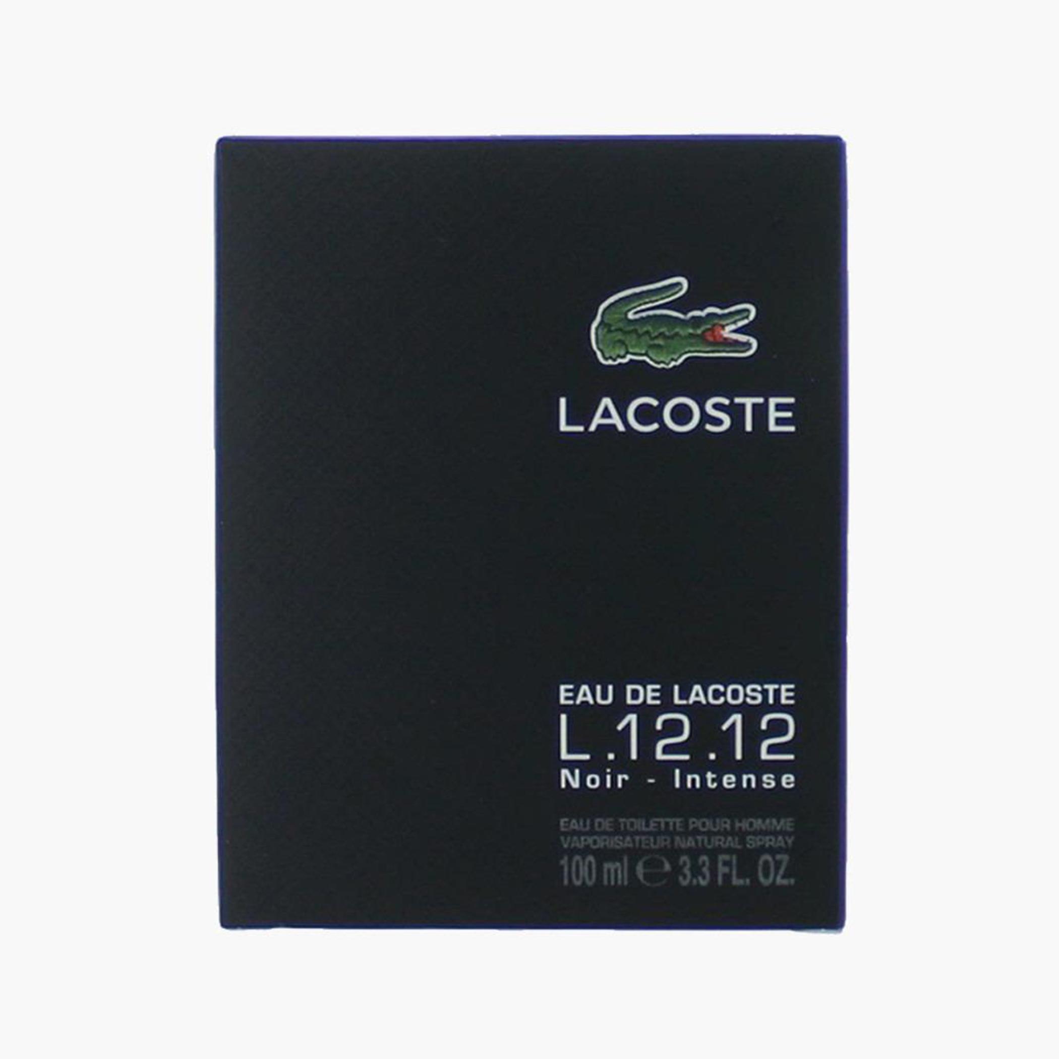 Lacoste Noir Eau de Toilette Natural Spray for Men - 100 ml-beautyandpersonalcare-fragrance-men-image-3